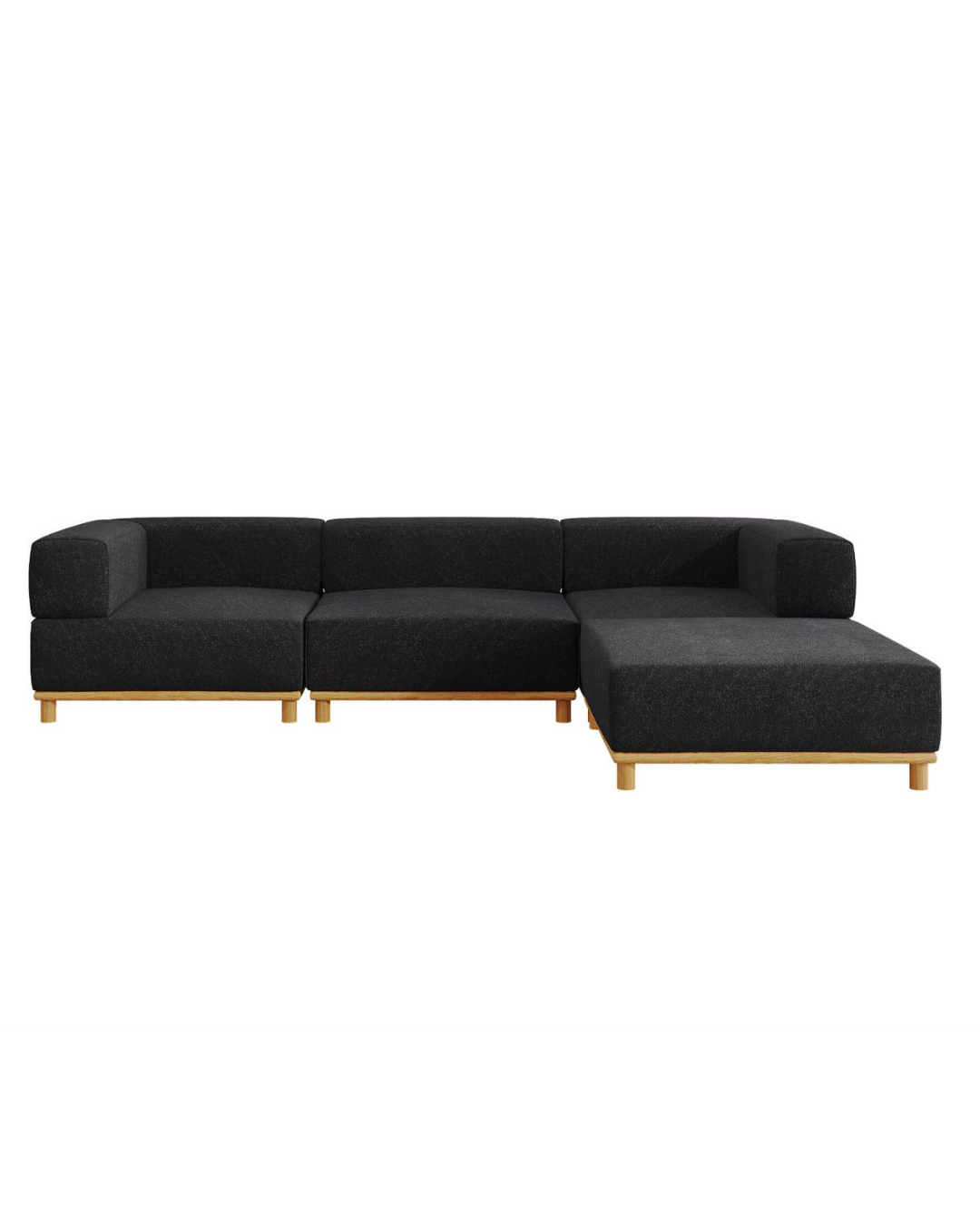 AYA 3-Seater With Chaise Longue