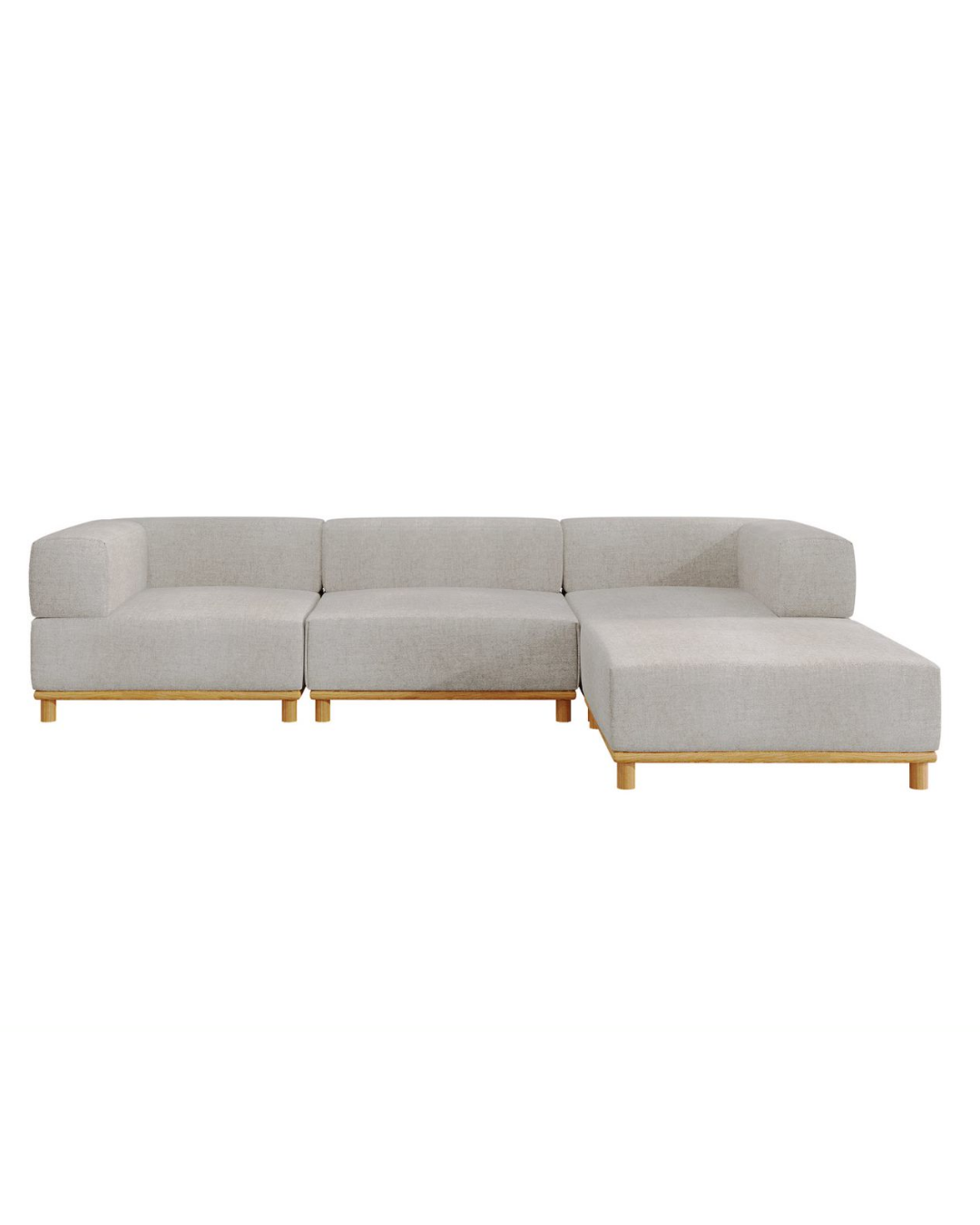 AYA 3-Seater With Chaise Longue