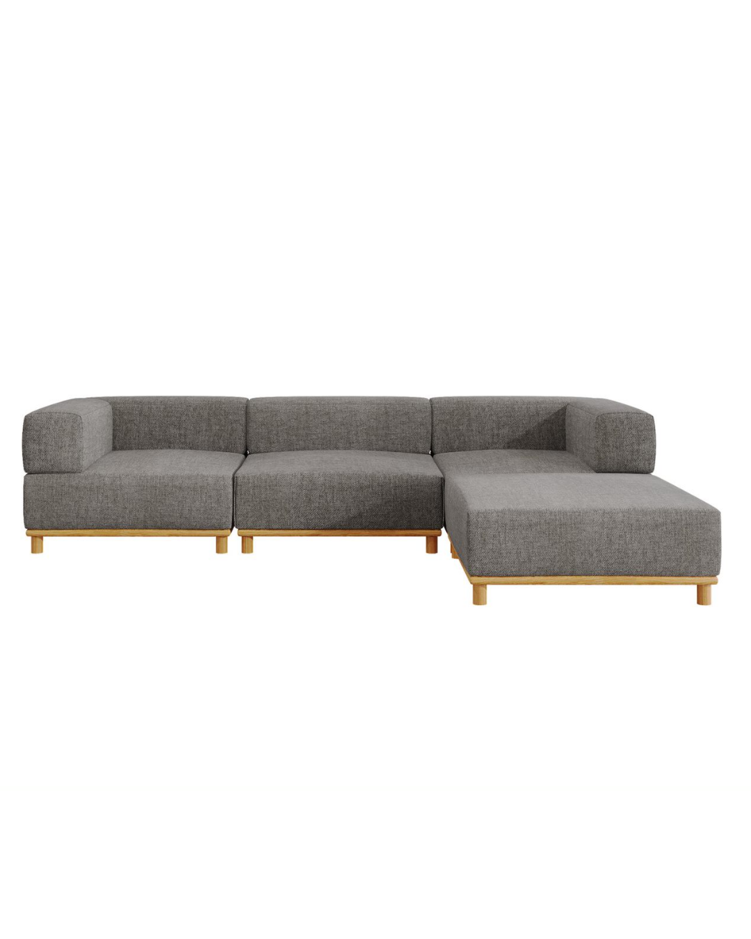 AYA 3-Seater With Chaise Longue