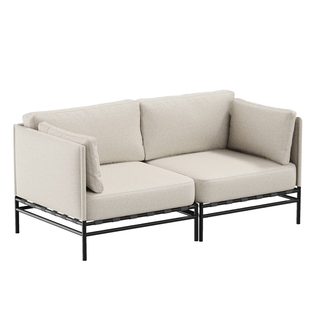 ANDY 2-Seater Sofa