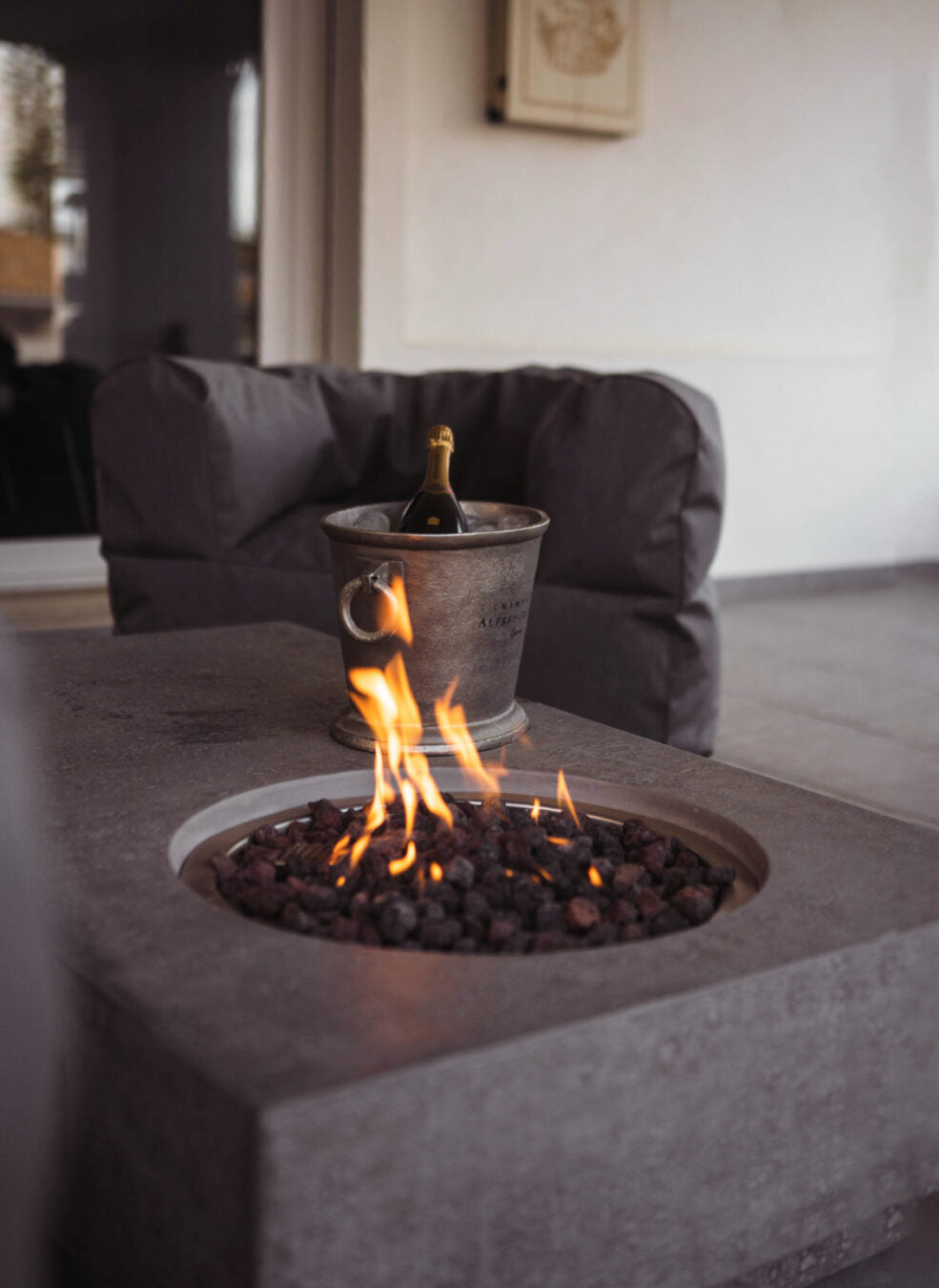 Arm-Strong Sunbrella Chair