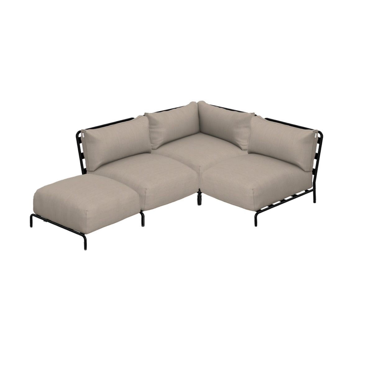 BRICK 4-Seater Sofa