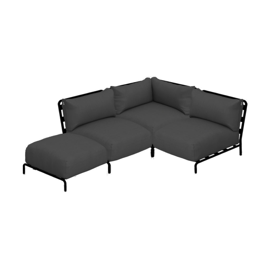 BRICK 4-Seater Sofa