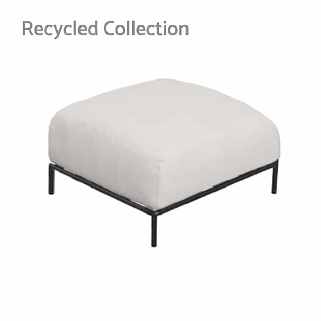 Brick Pouf_NOAH_White