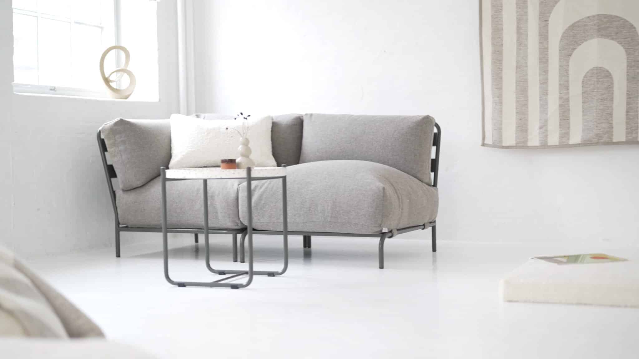 Brick Sofa Wool