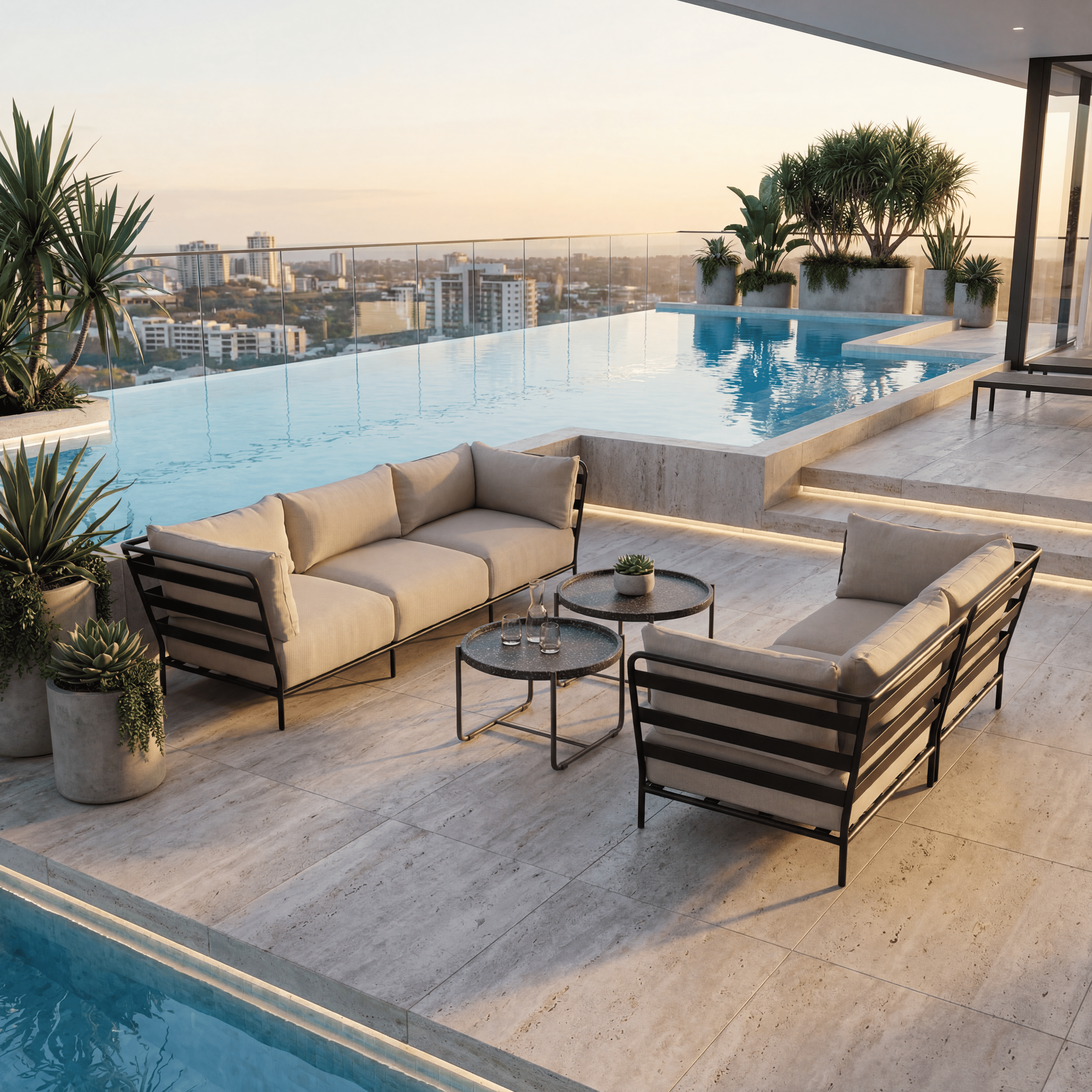 BRICK 2-Seater Sofa