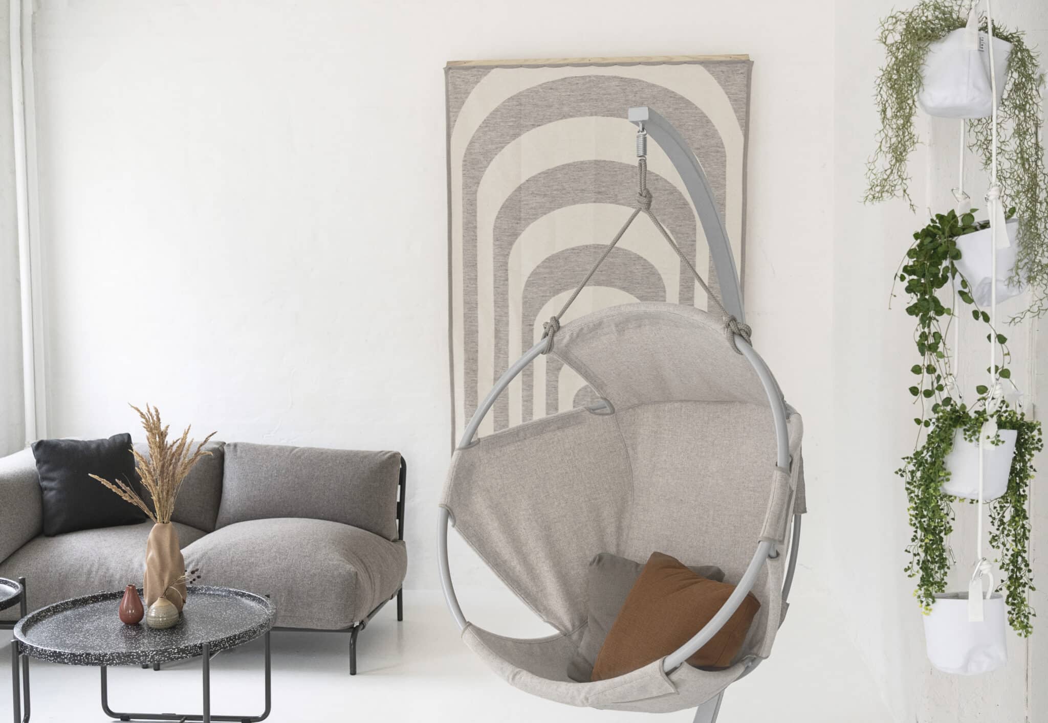 Cocoon Hang Chair Wool
