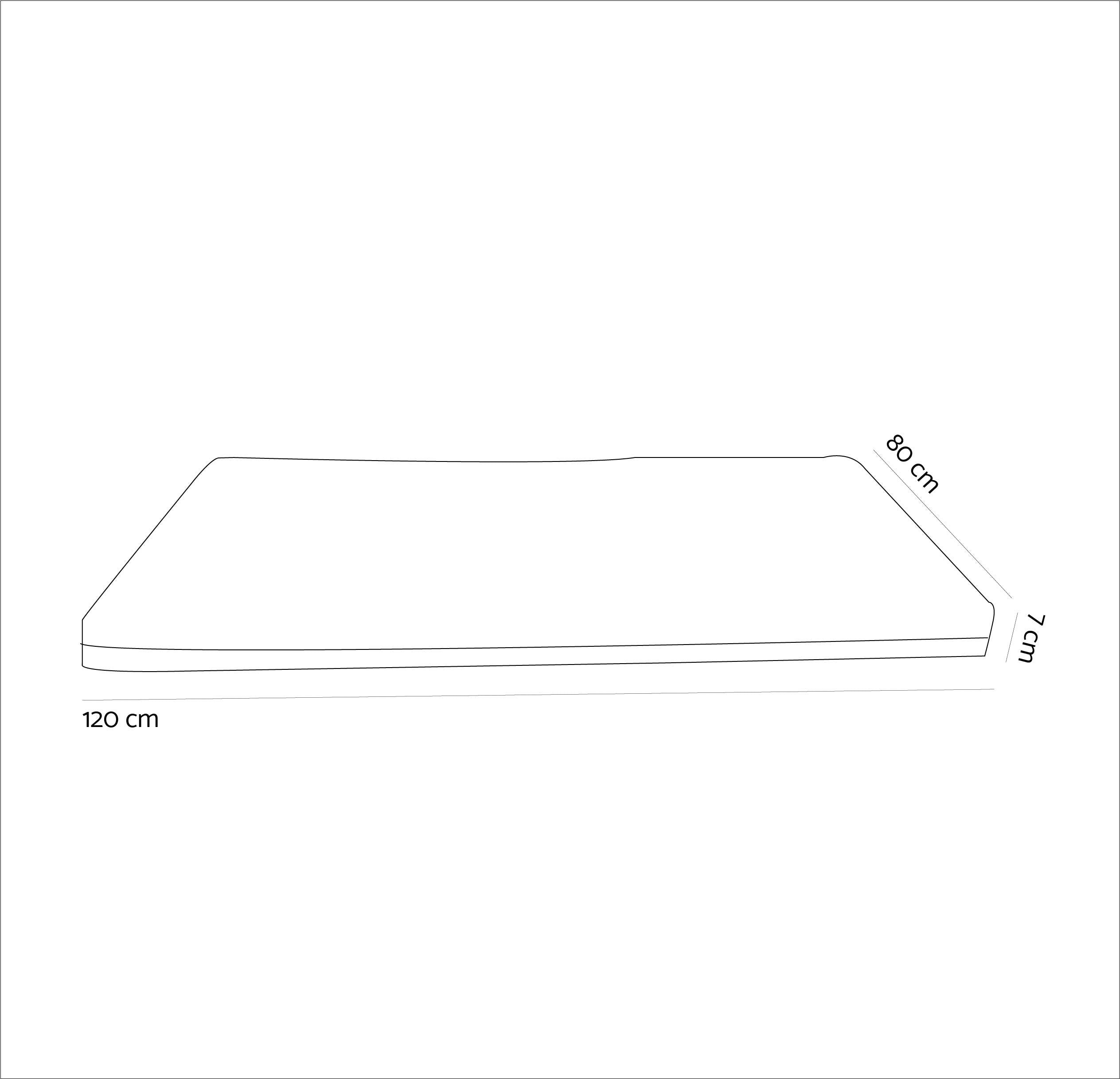 Large Sunbrella Connect Mattress
