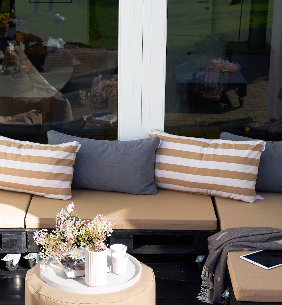 Large Sunbrella Cushion