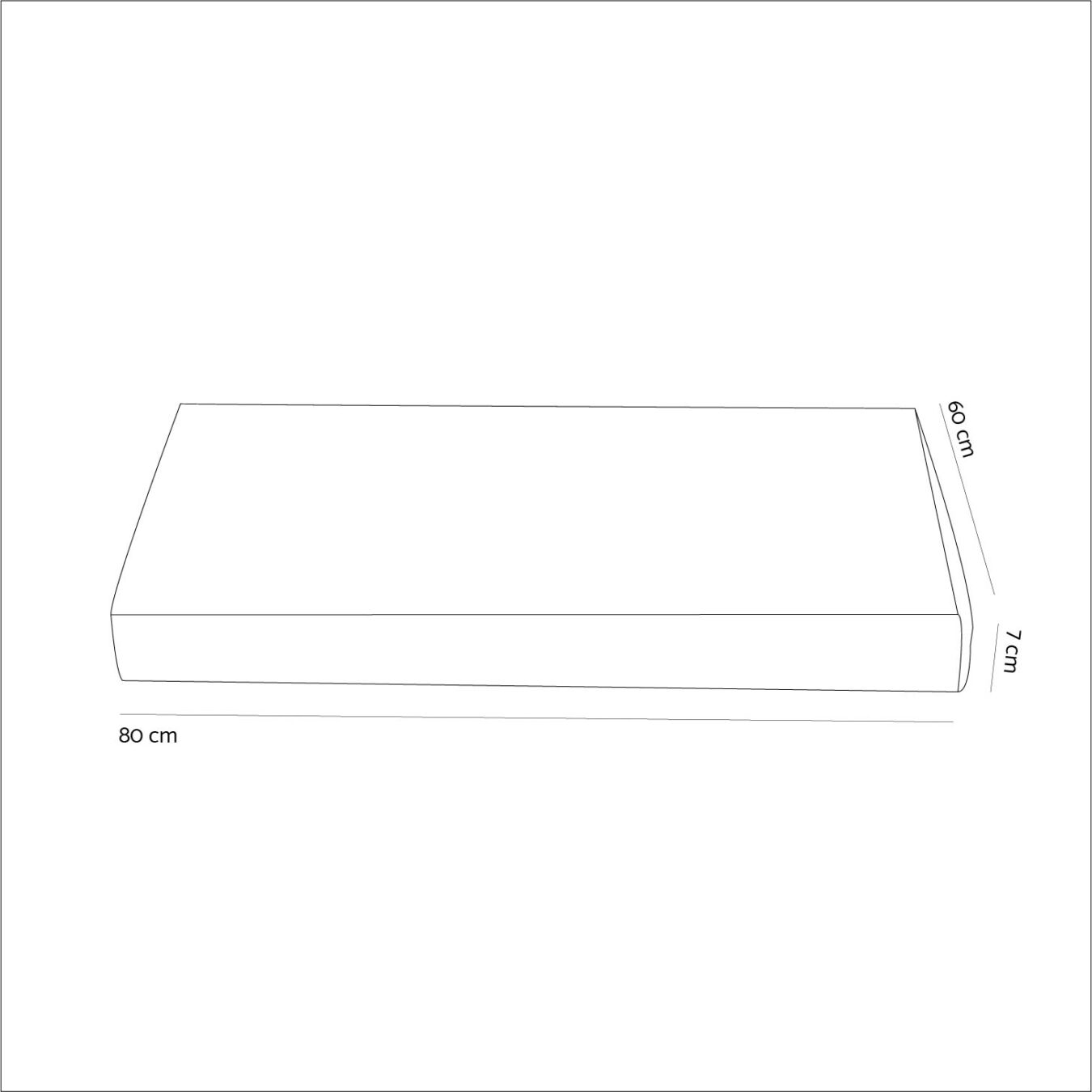 Small Wolle Connect Mattress