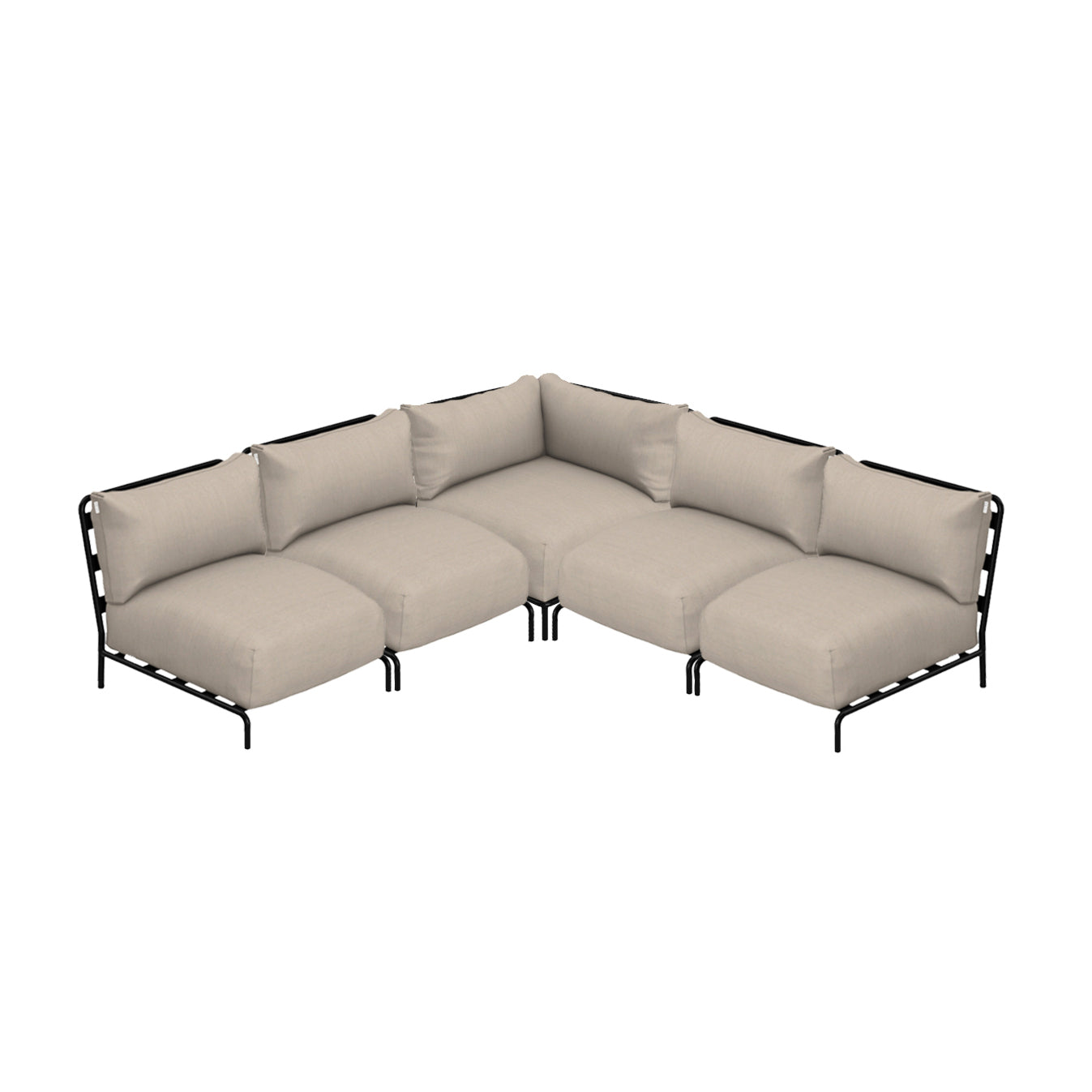 BRICK 5-Seater Sofa