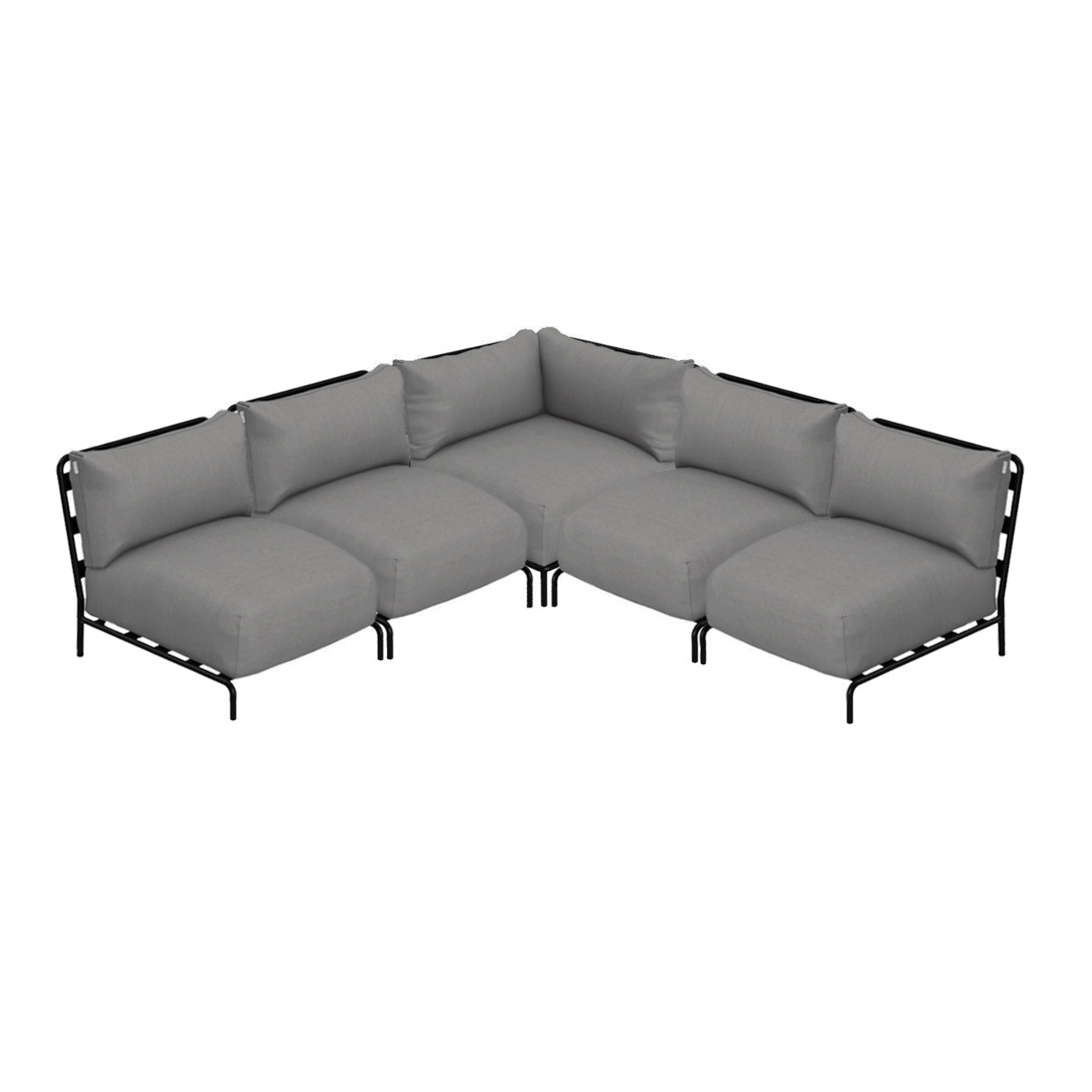 Brick Sofa 5 seater