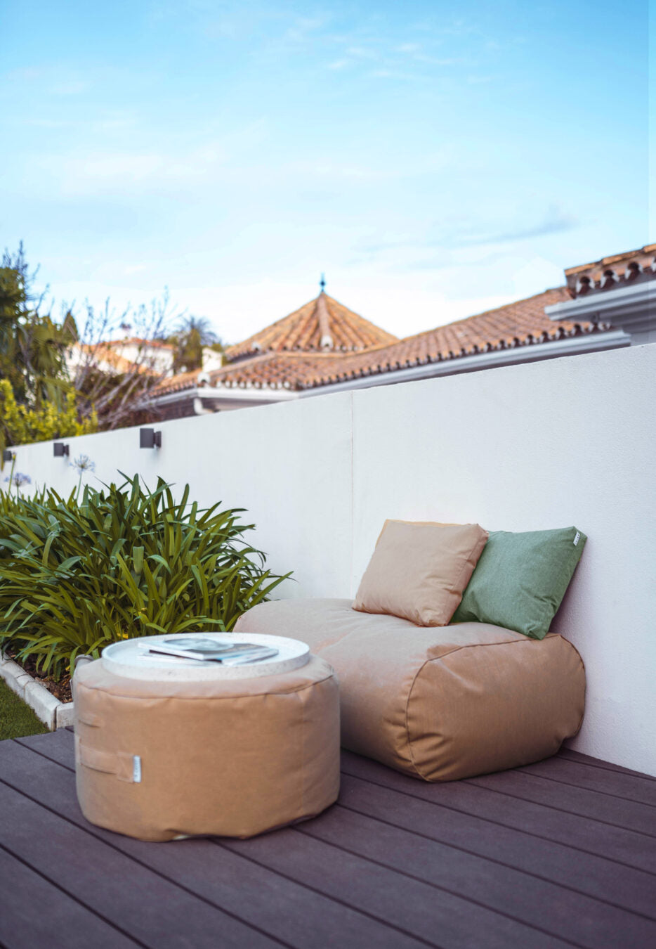 Mini Rocket Sunbrella Daybed