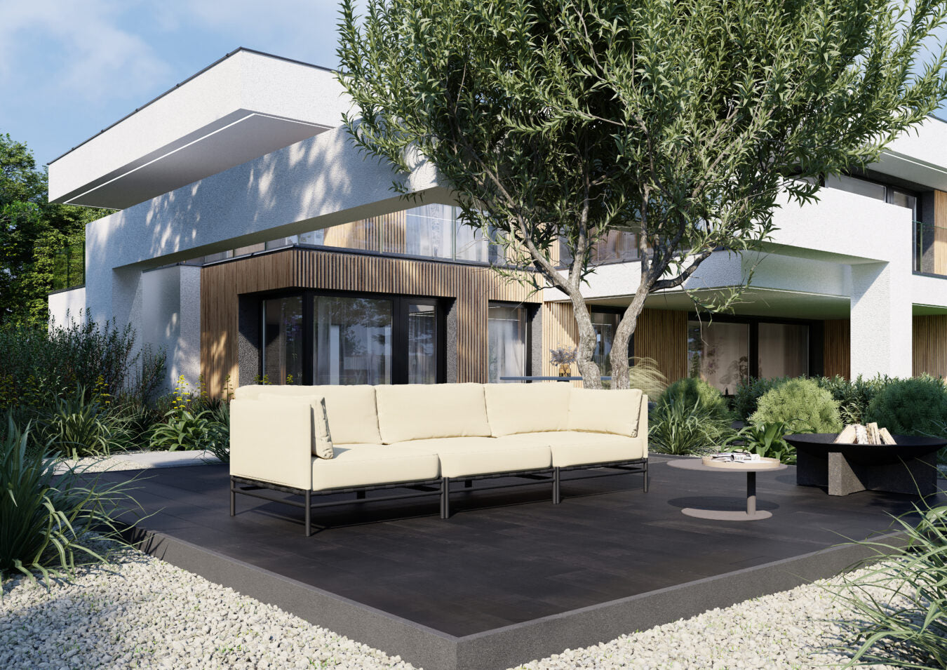 ANDY 3-Seater Sofa
