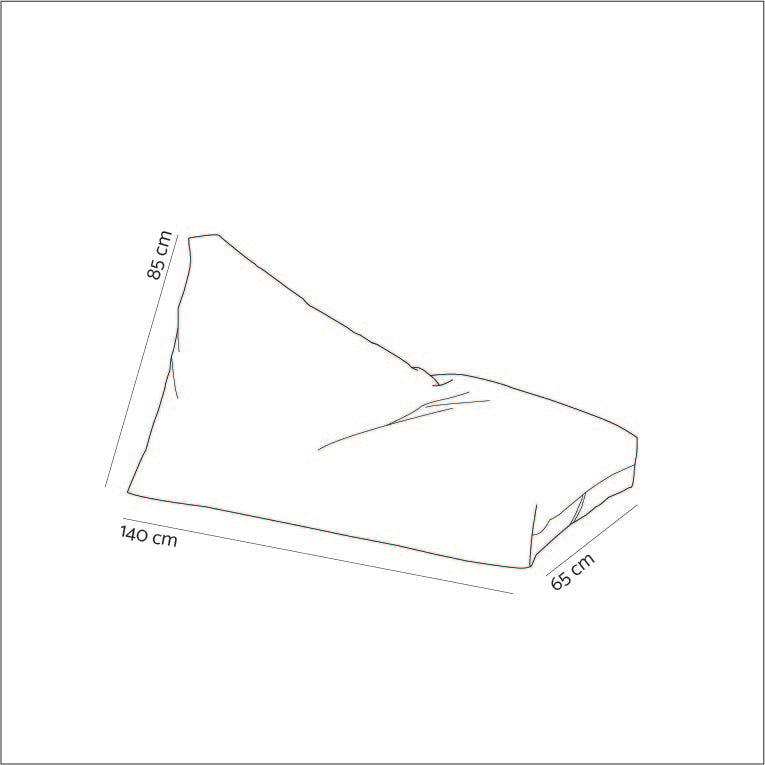 Felix Sunbrella Lounger Beanbag