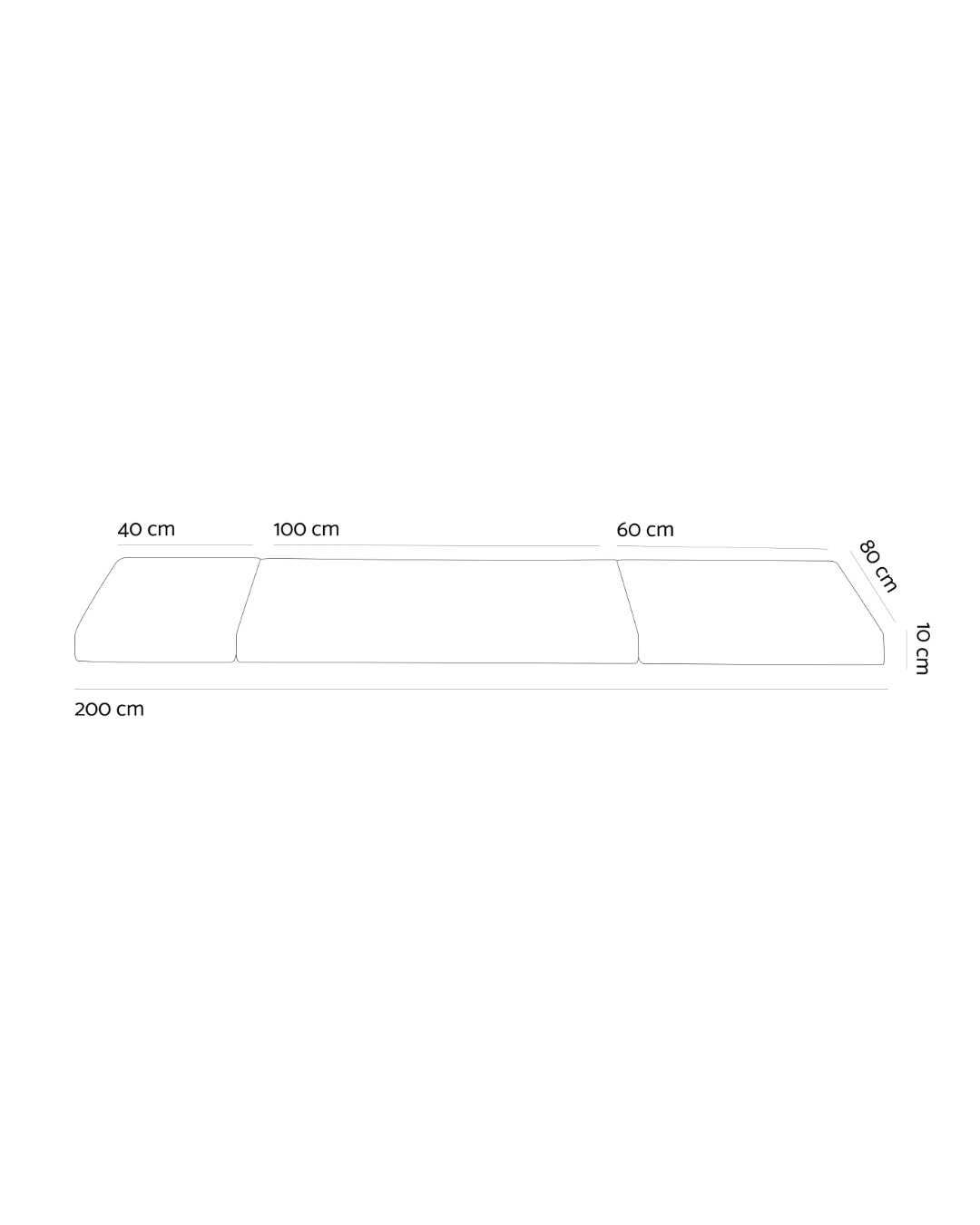 Noah Folding Mattress