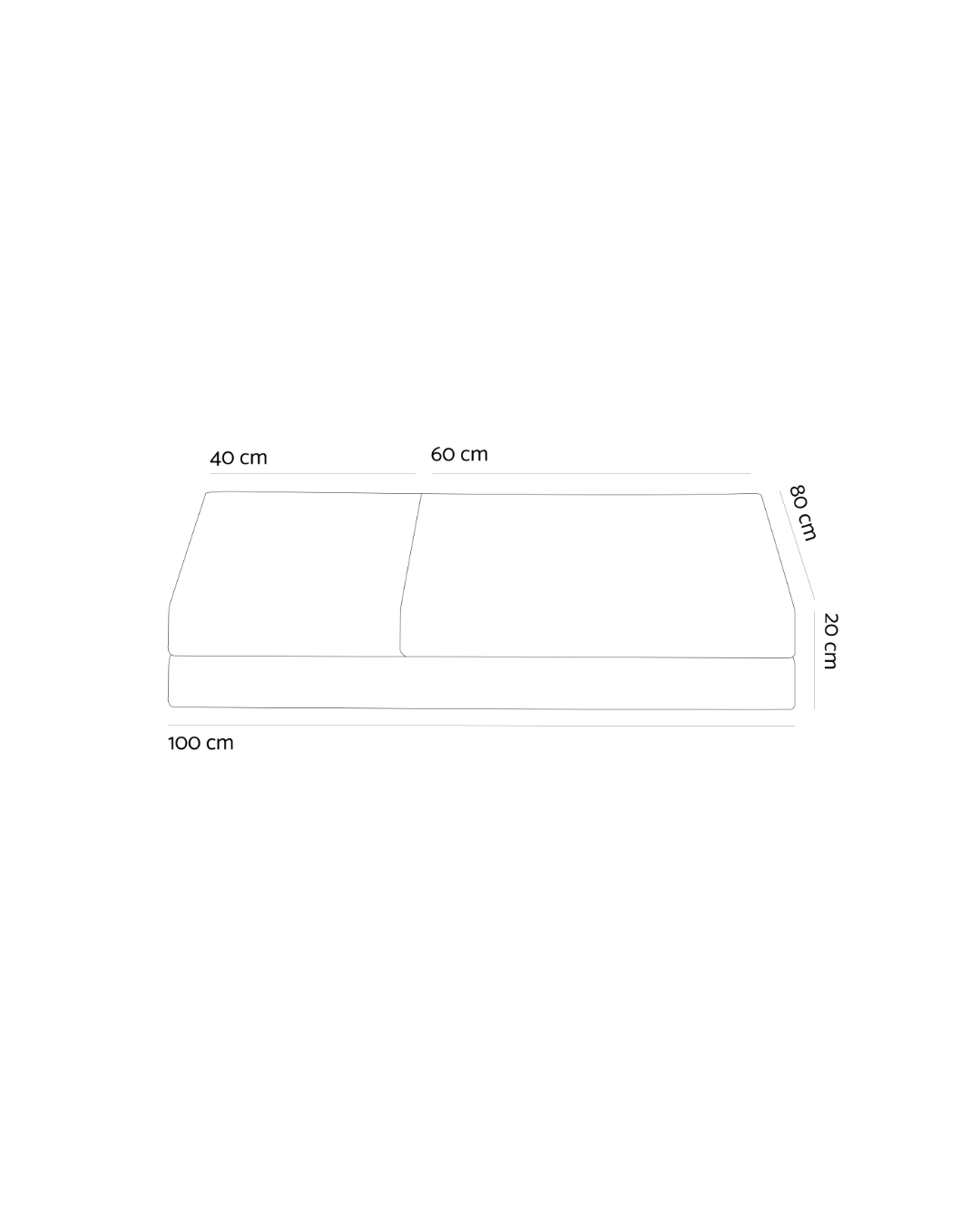 Wolle Folding Mattress