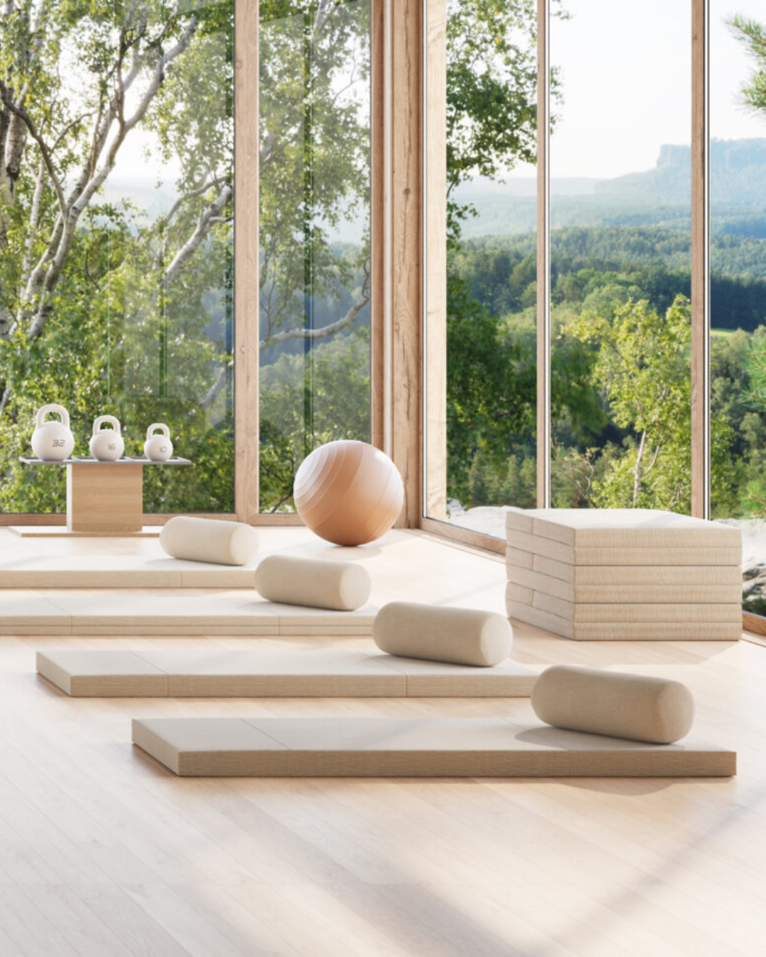Wolle Folding Mattress