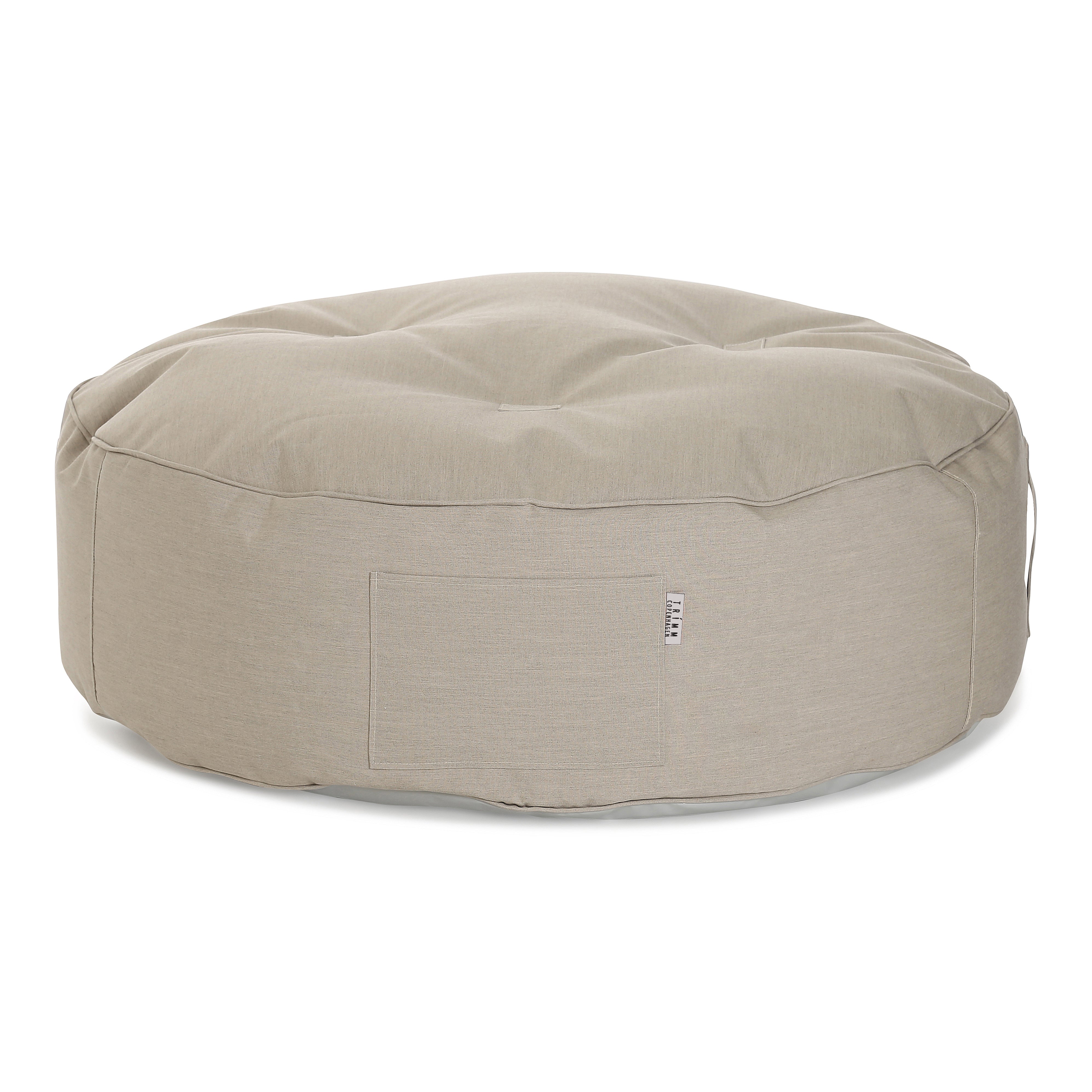 Full Moon Sunbrella Pouf