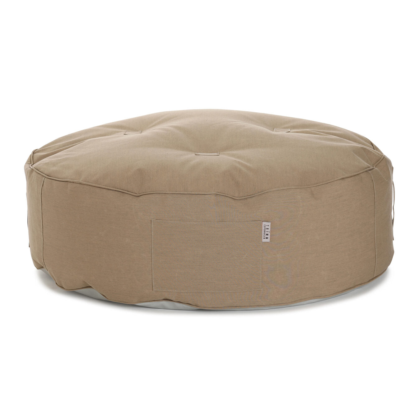 Full Moon Sunbrella Pouf