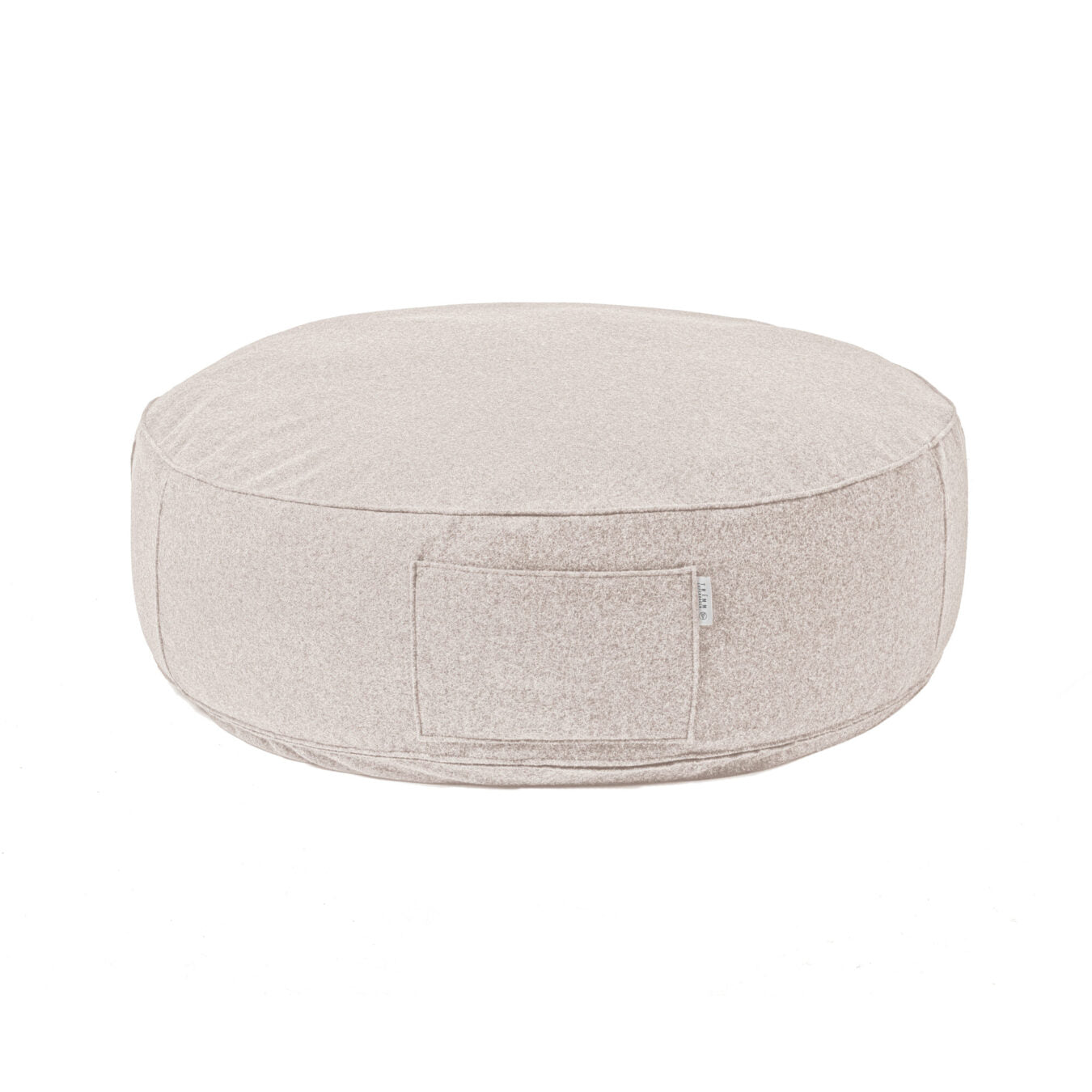 Full Moon Wolle Pouf