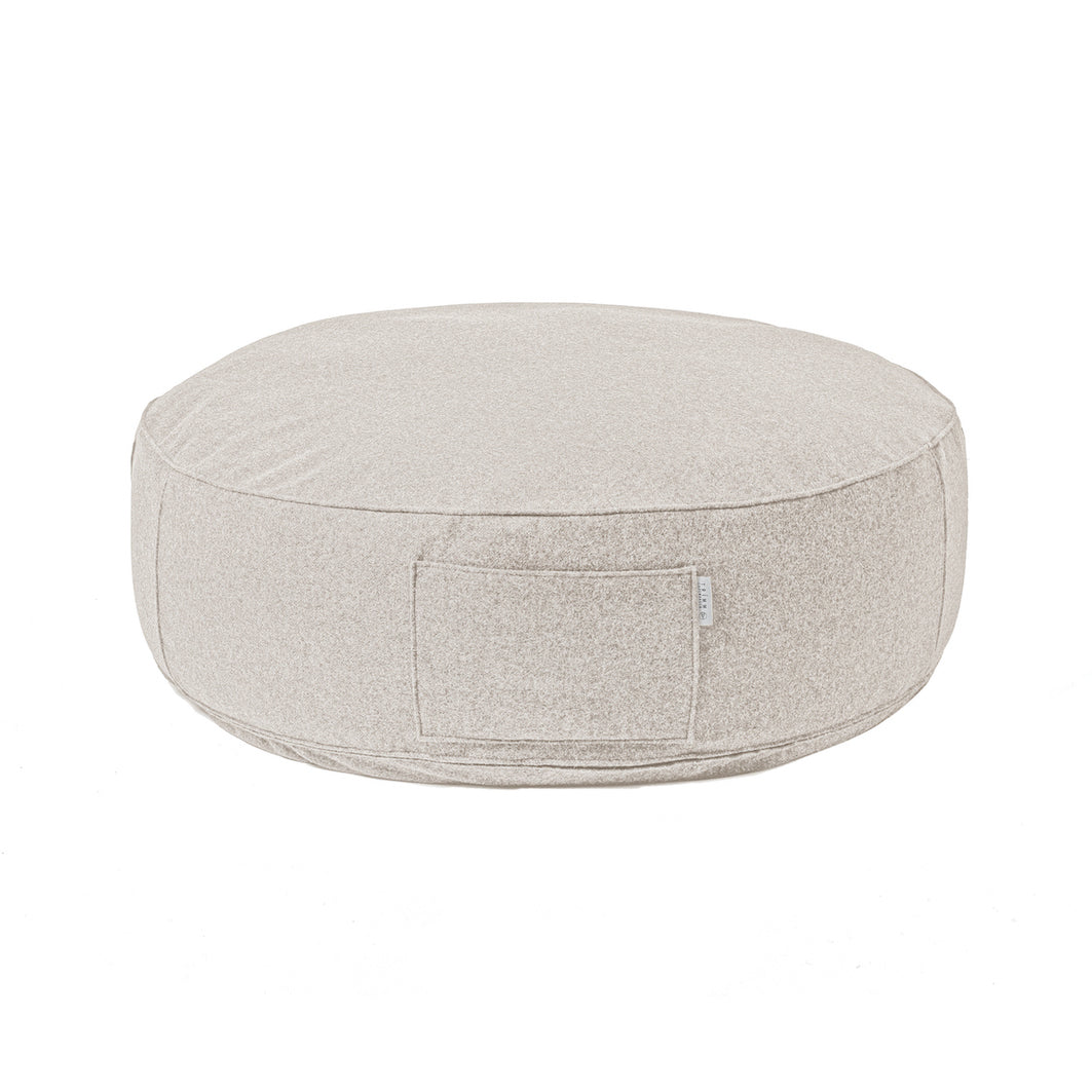 Full Moon Wolle Pouf