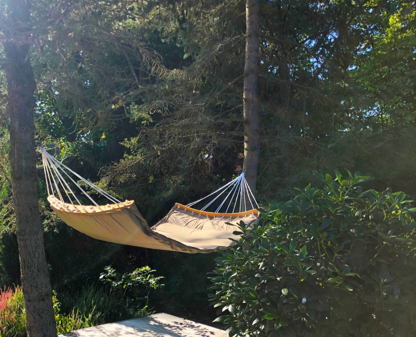 Sunbrella Double Hammock