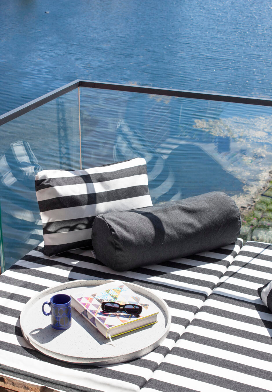 Large Sunbrella Connect Mattress