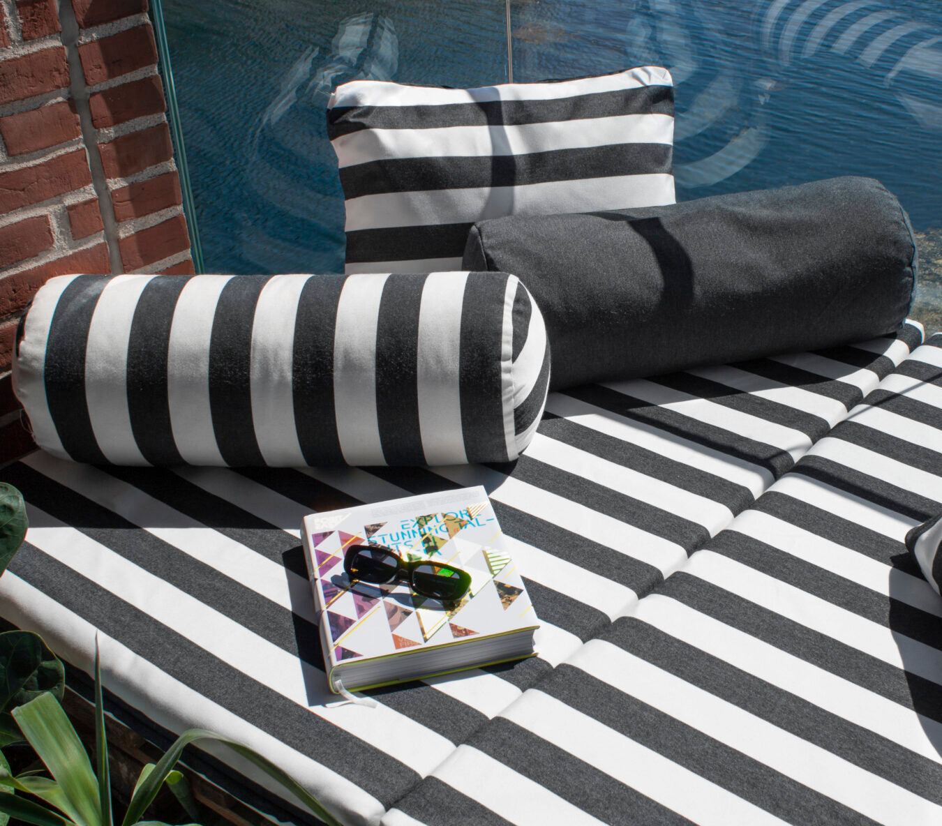 Tube Sunbrella Cushion