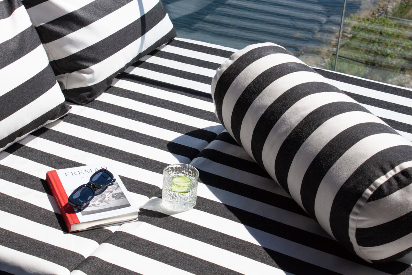 Large Sunbrella Connect Mattress