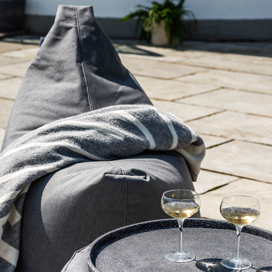 Lounge Satellite Sunbrella Beanbag
