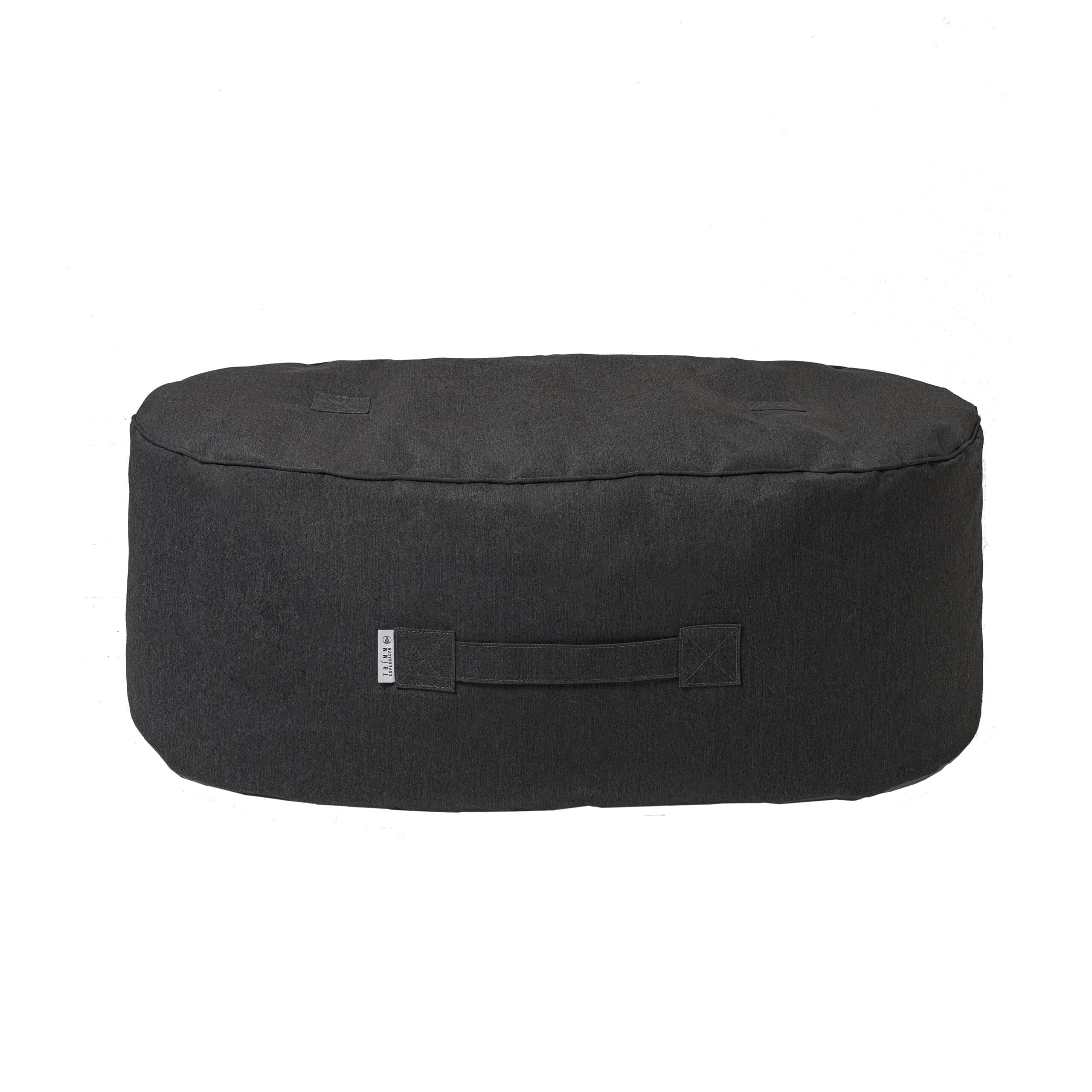 Oblong Pouf Cover