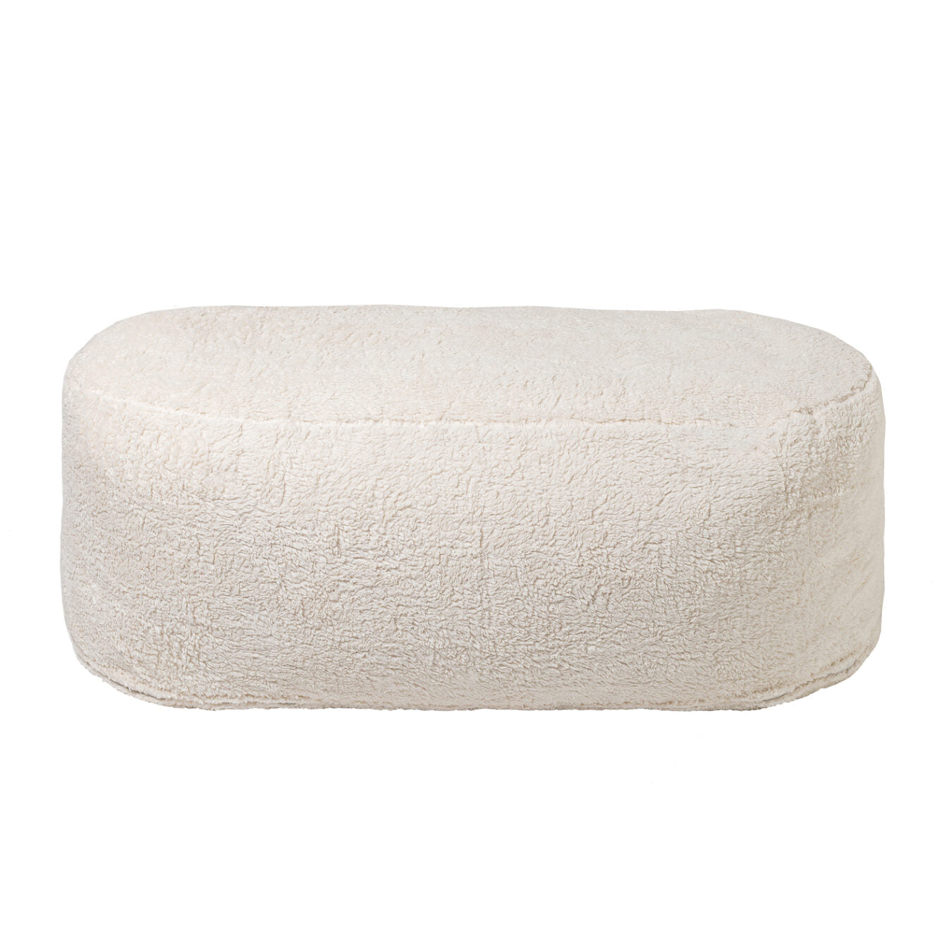 Oblong Pouf Cover