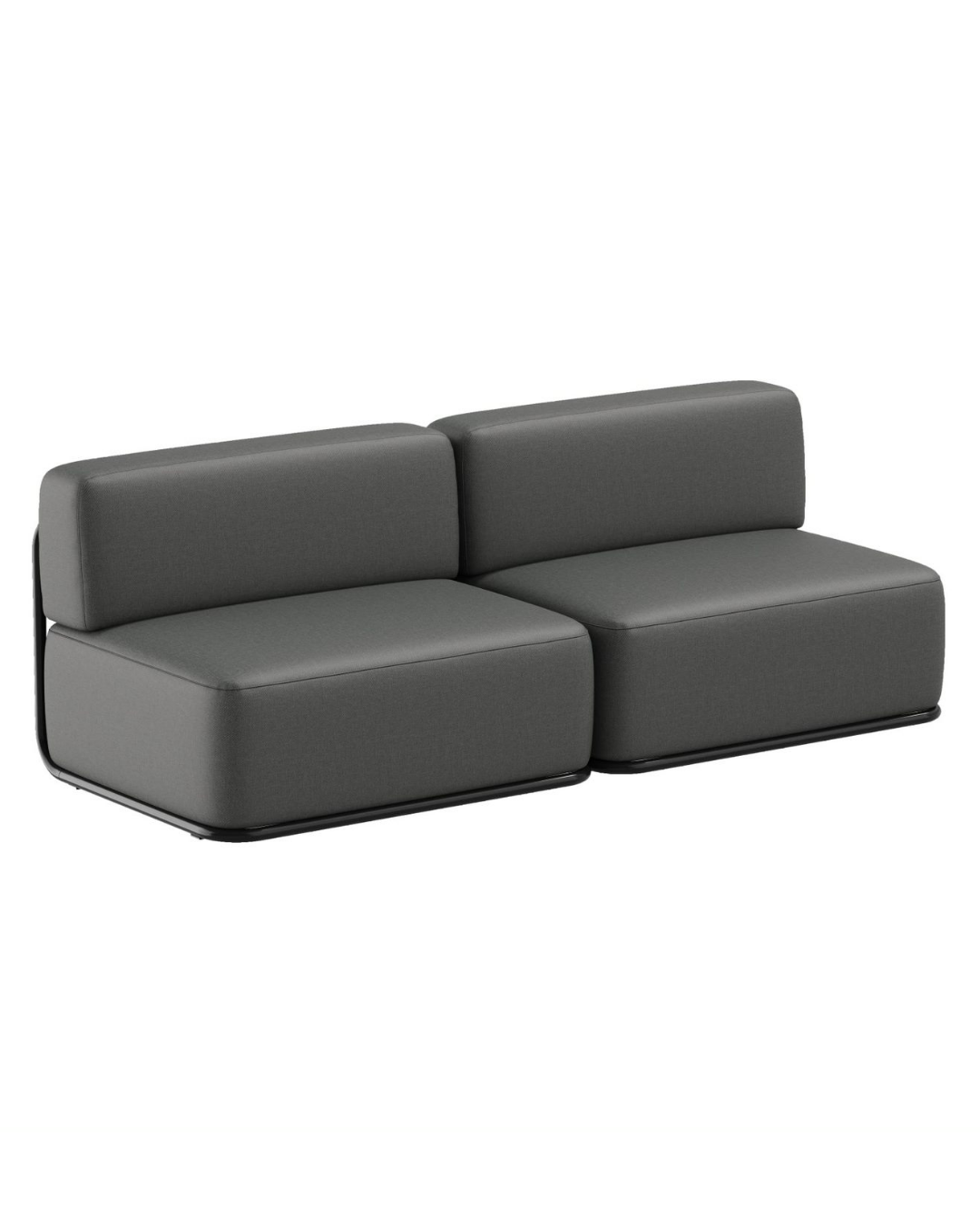 RAW 2-Seater Sofa