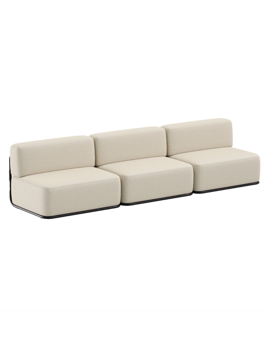 RAW 3-Seater Sofa