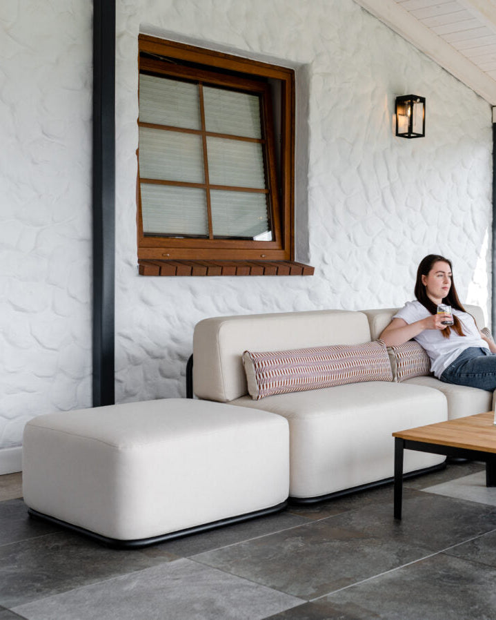 RAW Chaise Longue Module, Medium