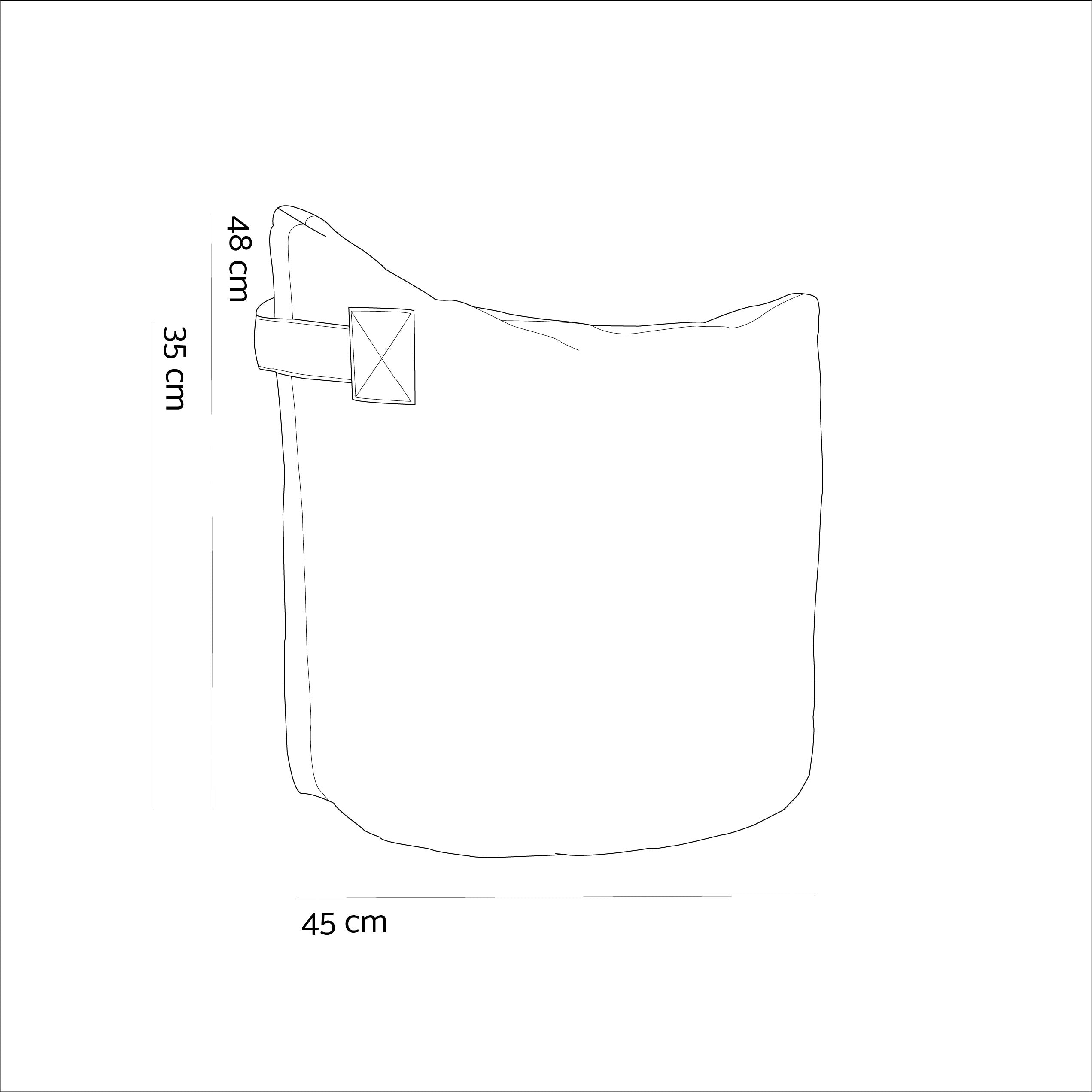 Satellite 48 Sunbrella Stool