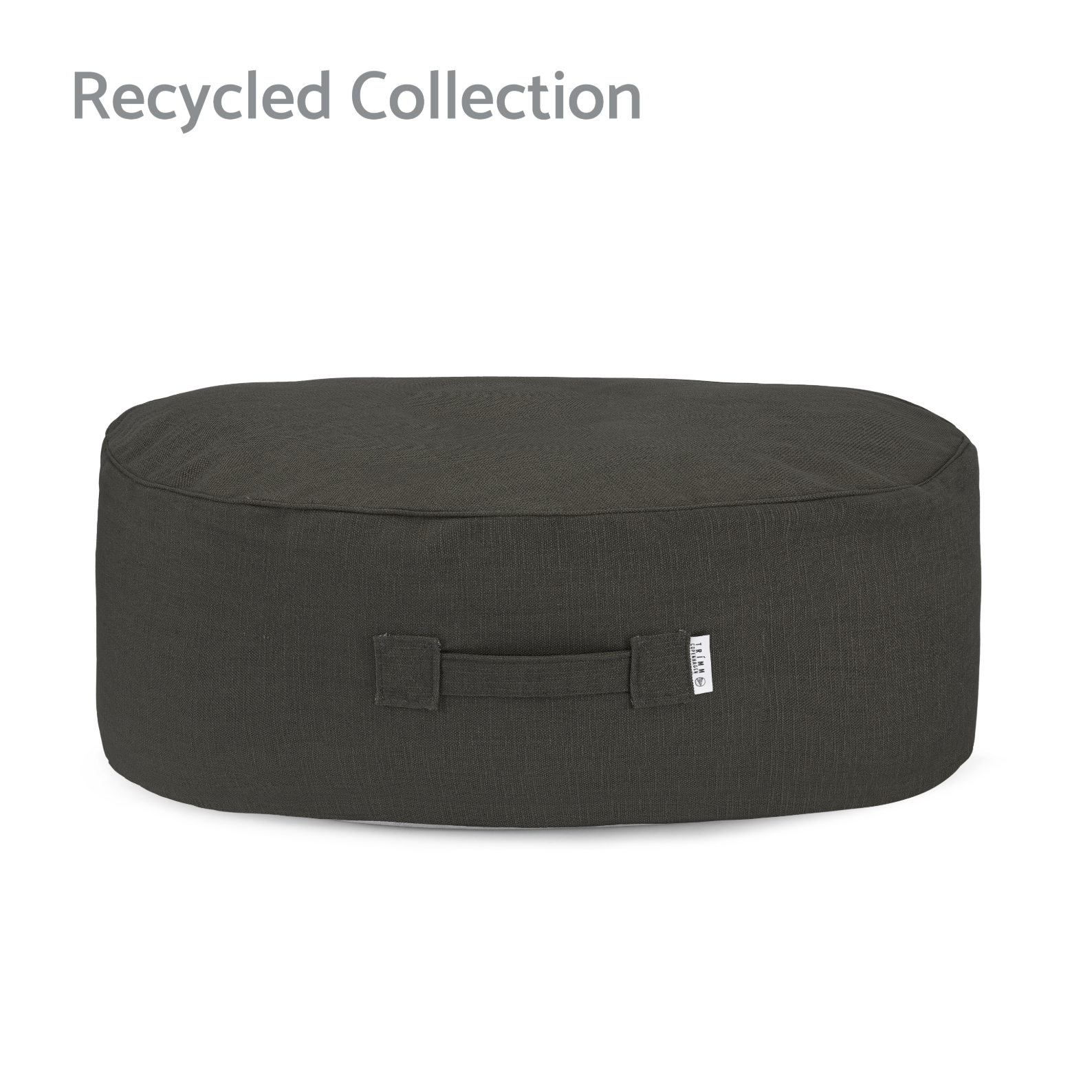 Oblong Pouf Cover