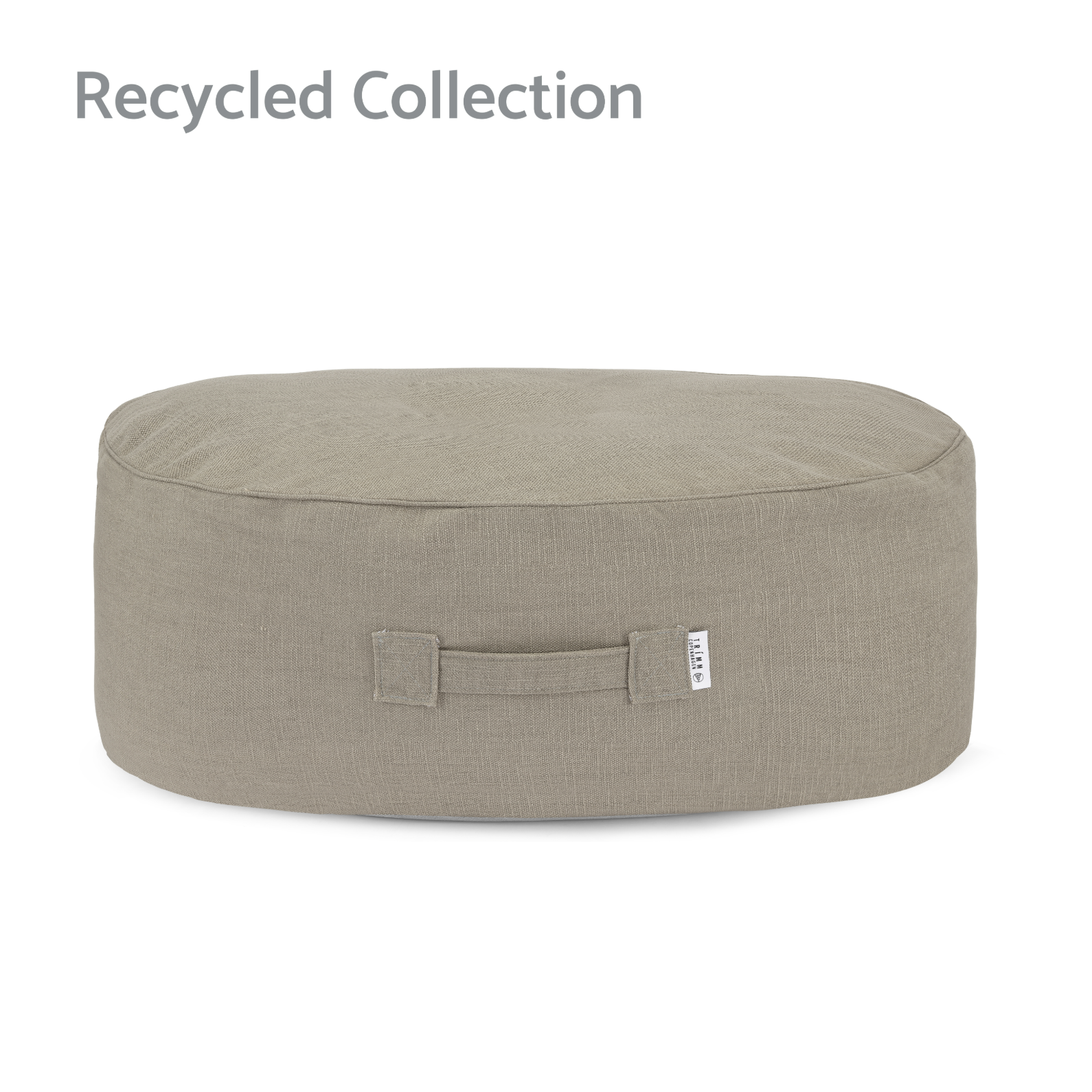 Oblong Pouf Cover