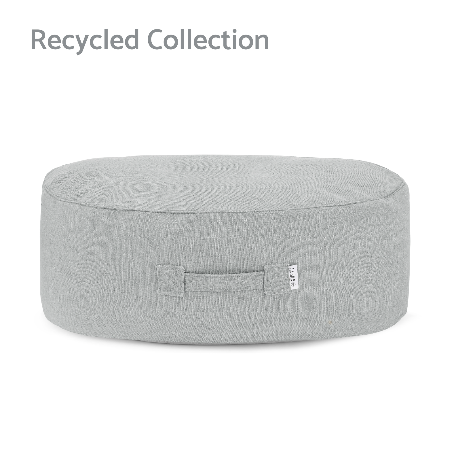 Oblong Pouf Cover