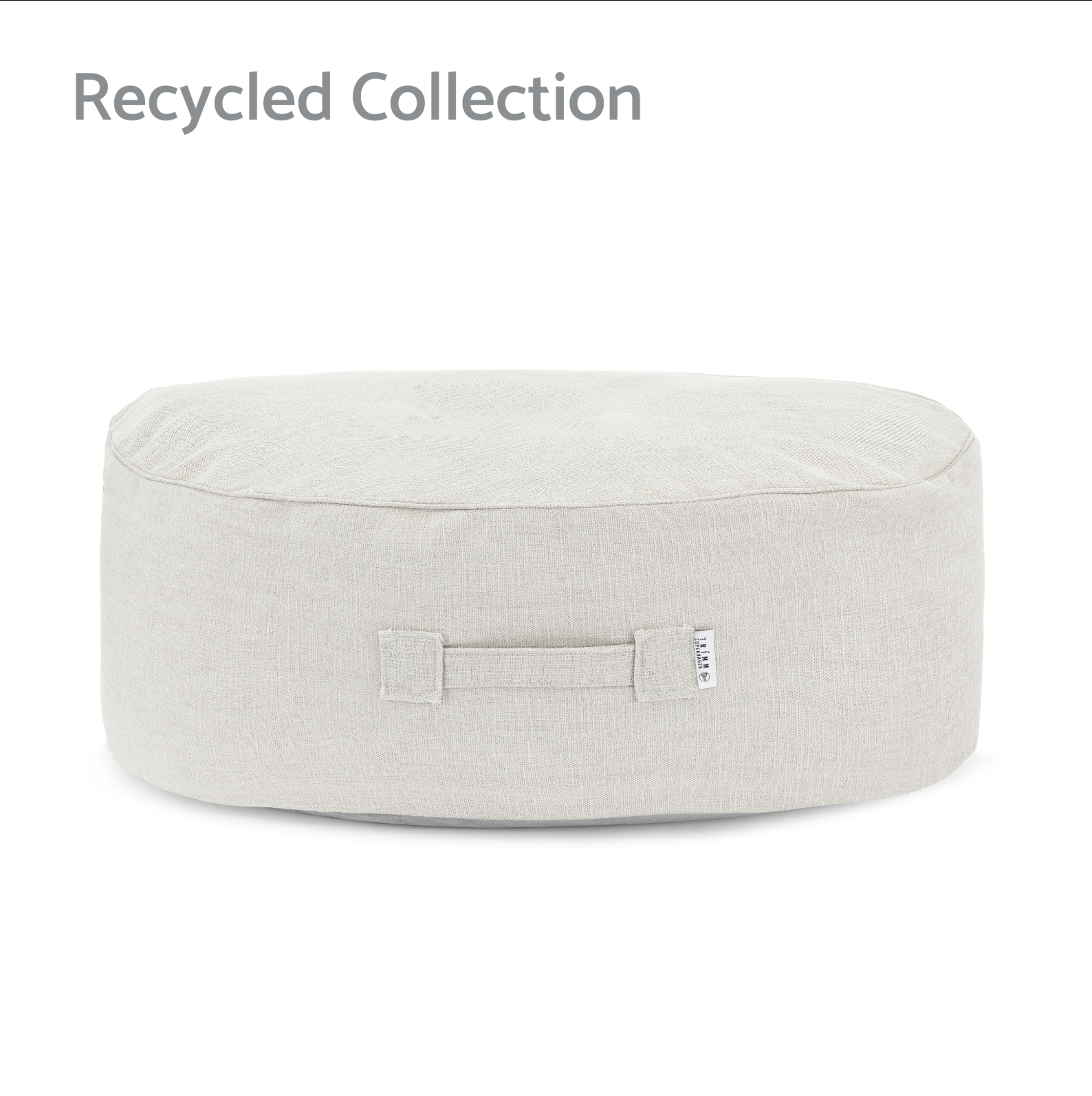 Oblong Pouf Cover