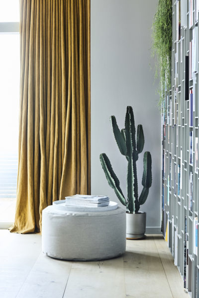 Tiny Moon Sunbrella Pouf