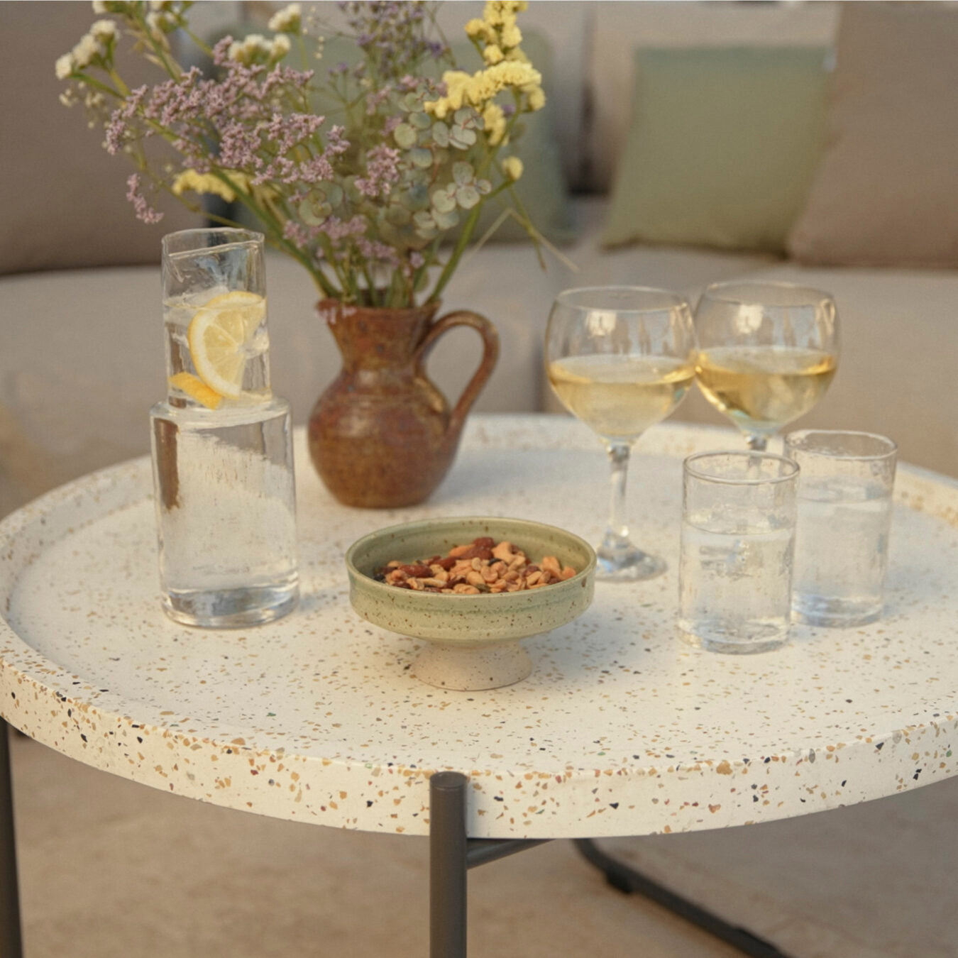 Large Terrazzo Table