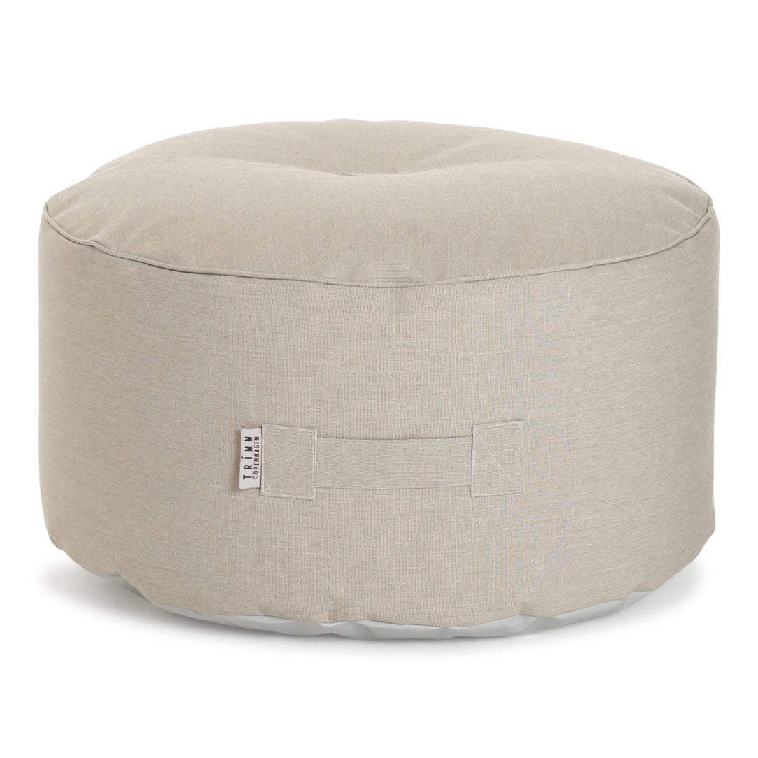 Tiny Moon Sunbrella Pouf
