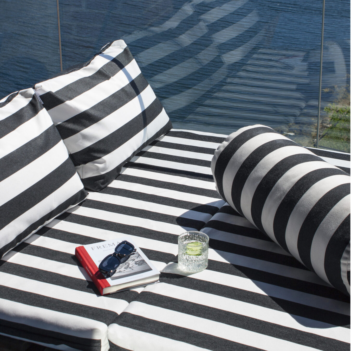 Large Sunbrella Connect Mattress