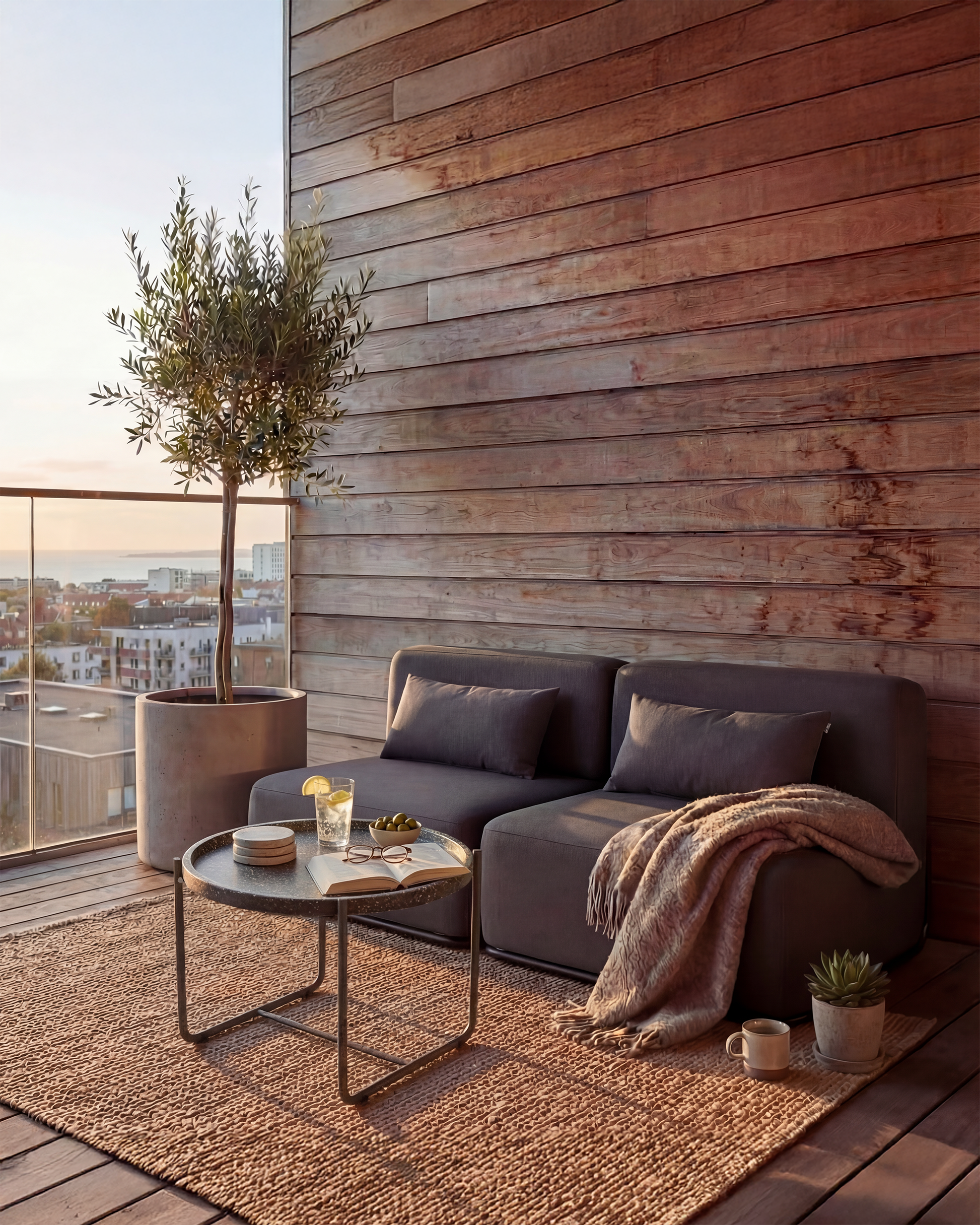 Balcony Lounge Sets