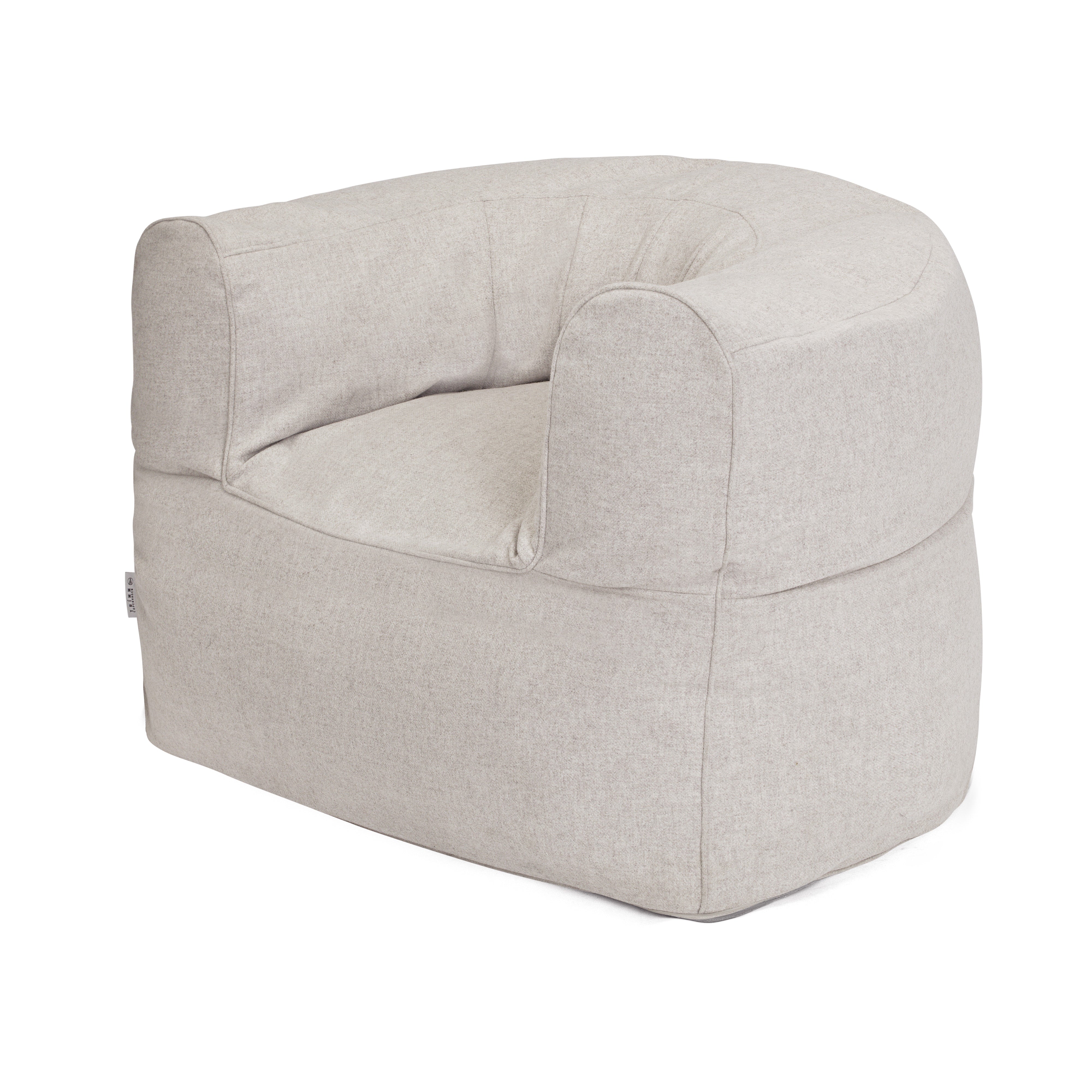 Arm-Strong Chair Wool