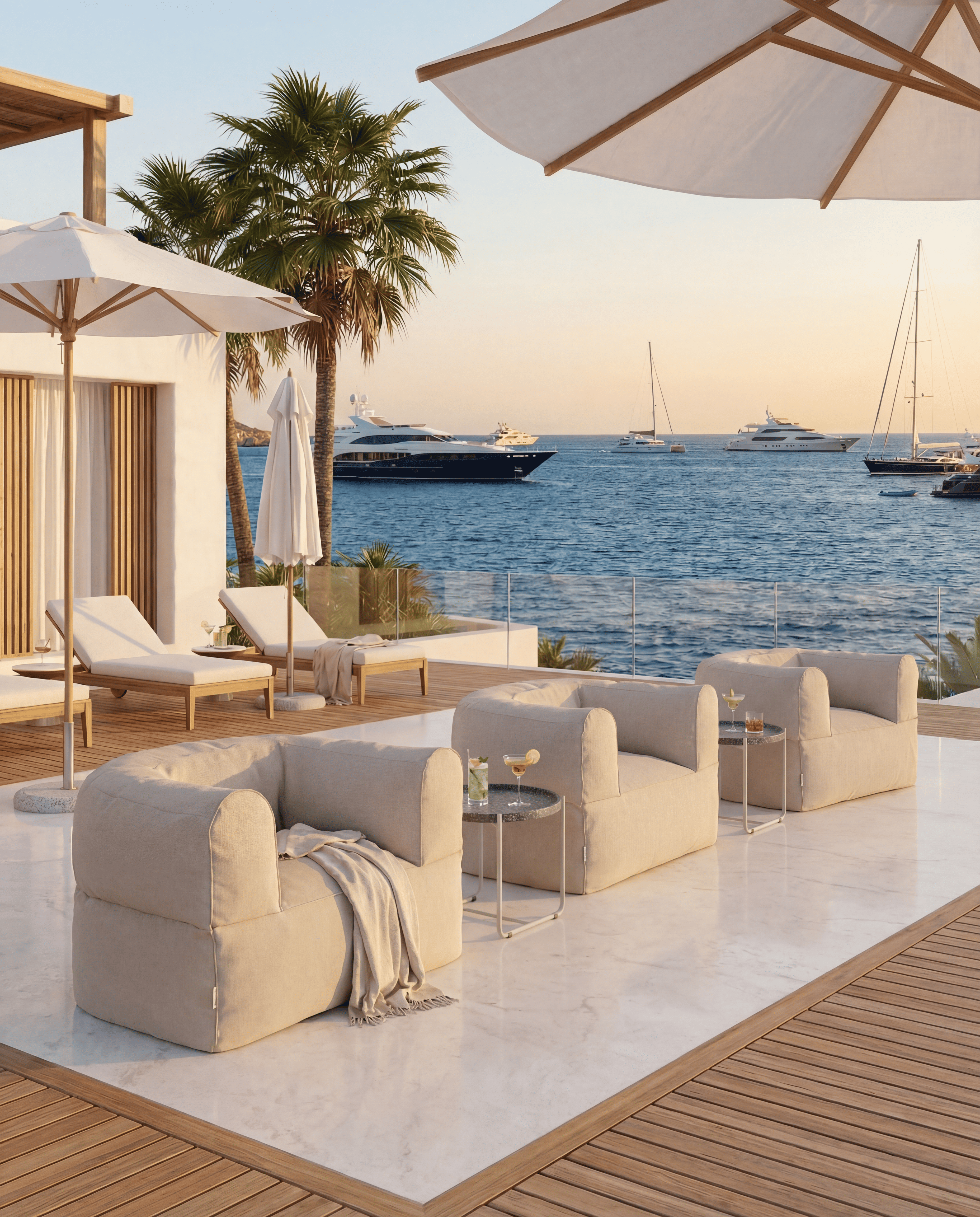Arm-Strong Sunbrella Chair