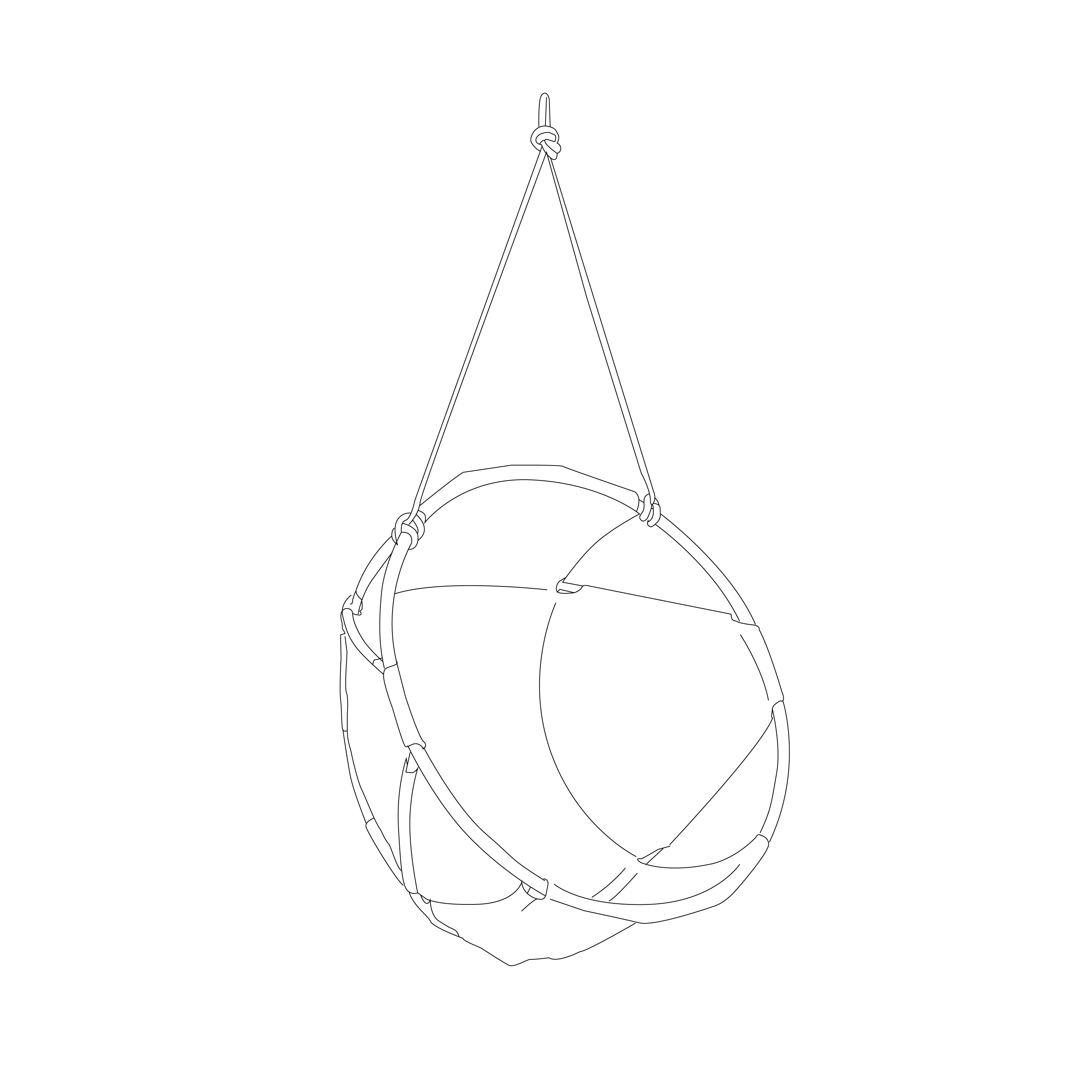 Cocoon Hang Chair Cover
