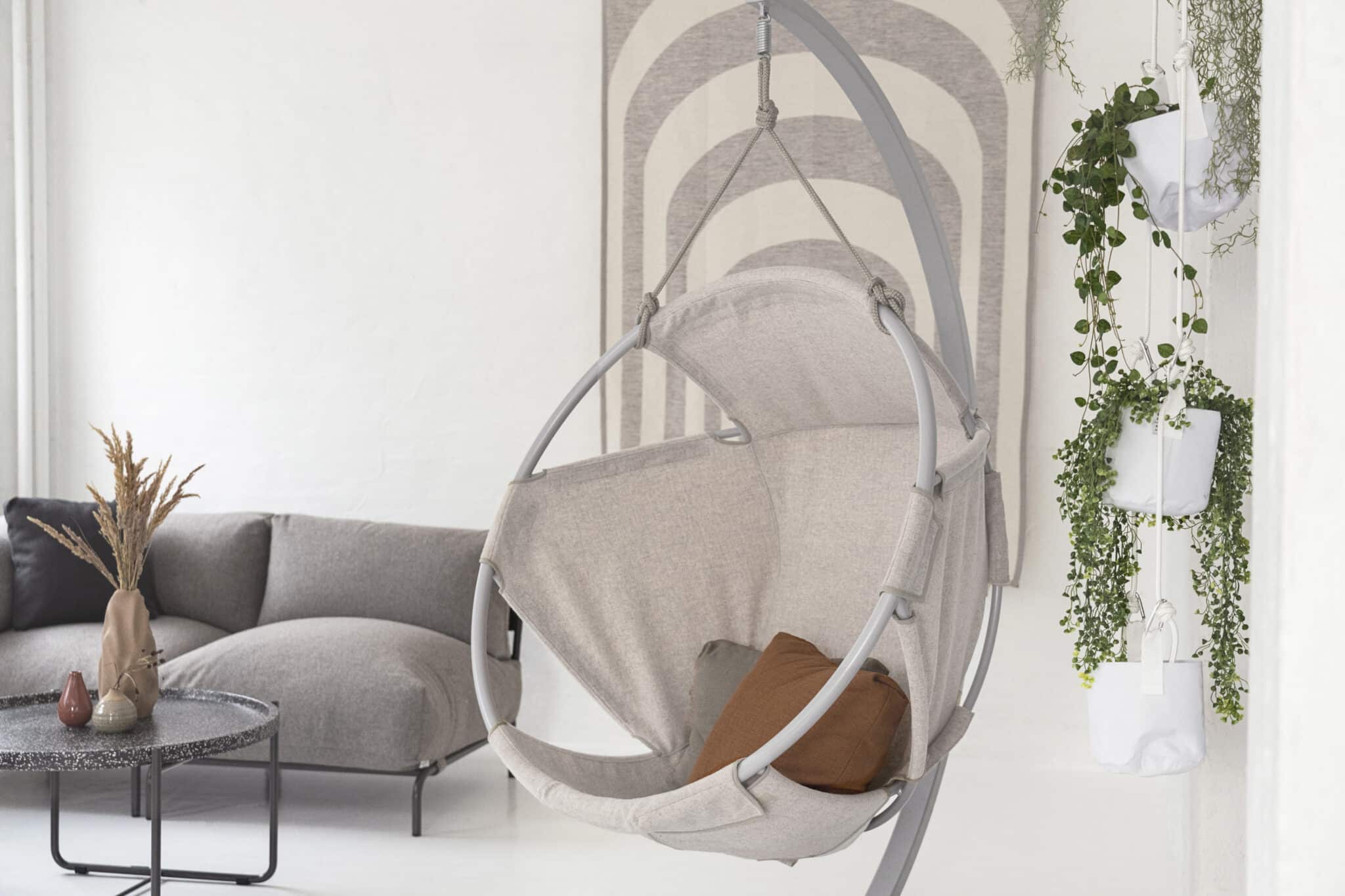 Cocoon Hang Chair Wool